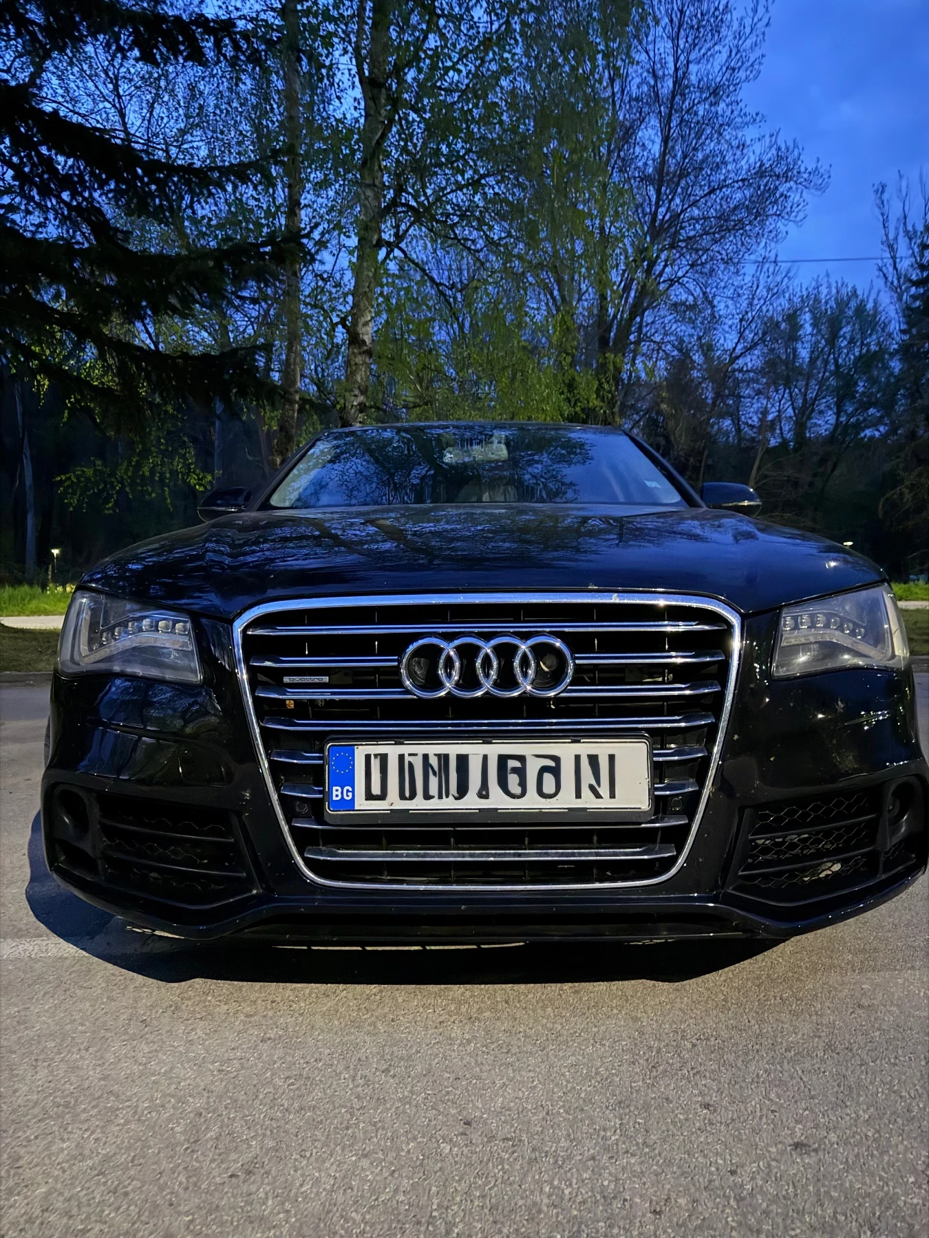 Audi A8 4.2 TDI Hofele 455к.с, снимка 8 - Автомобили и джипове - 54230976