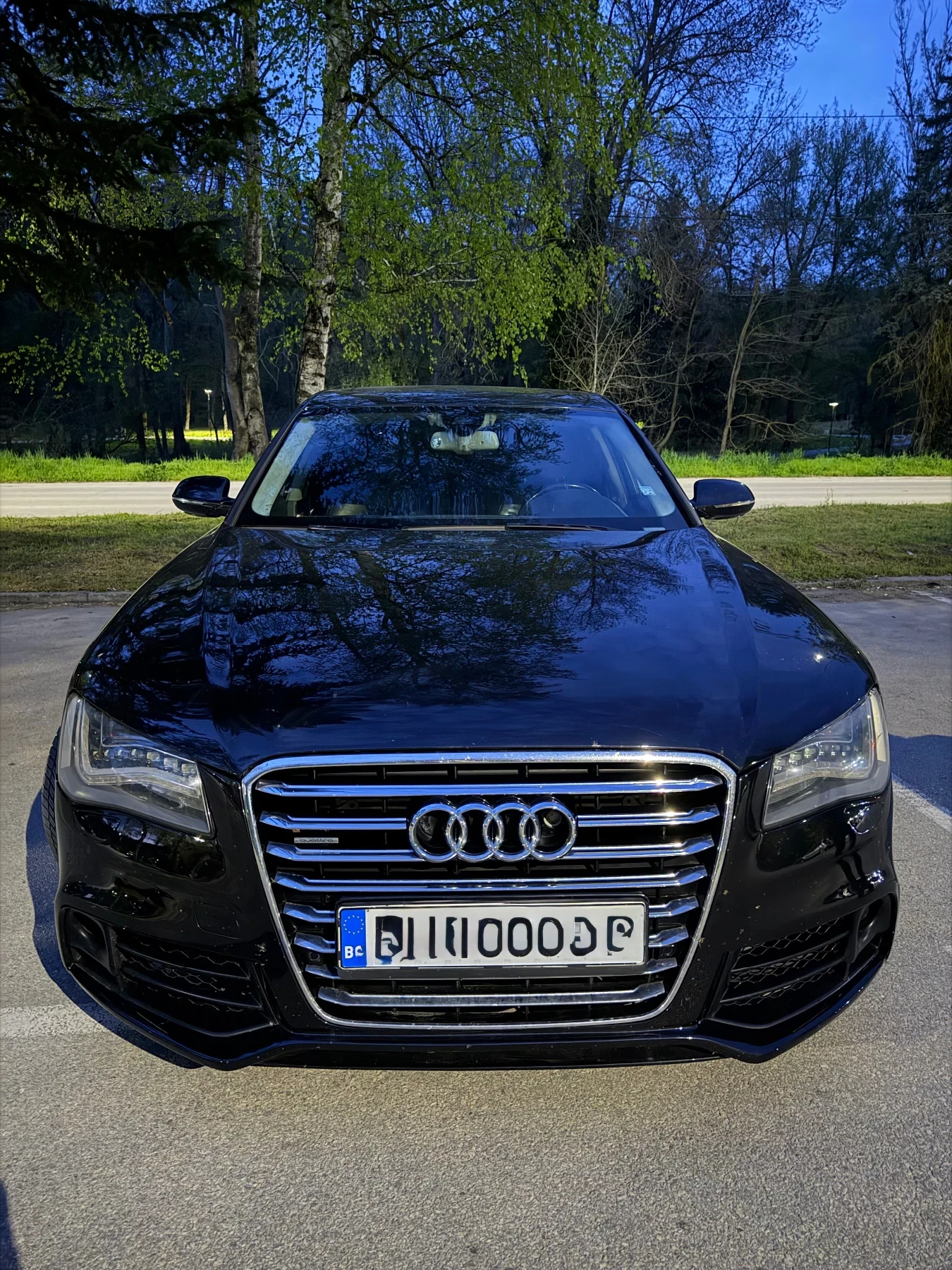 Audi A8 4.2 TDI Hofele 455к.с, снимка 2 - Автомобили и джипове - 54230976