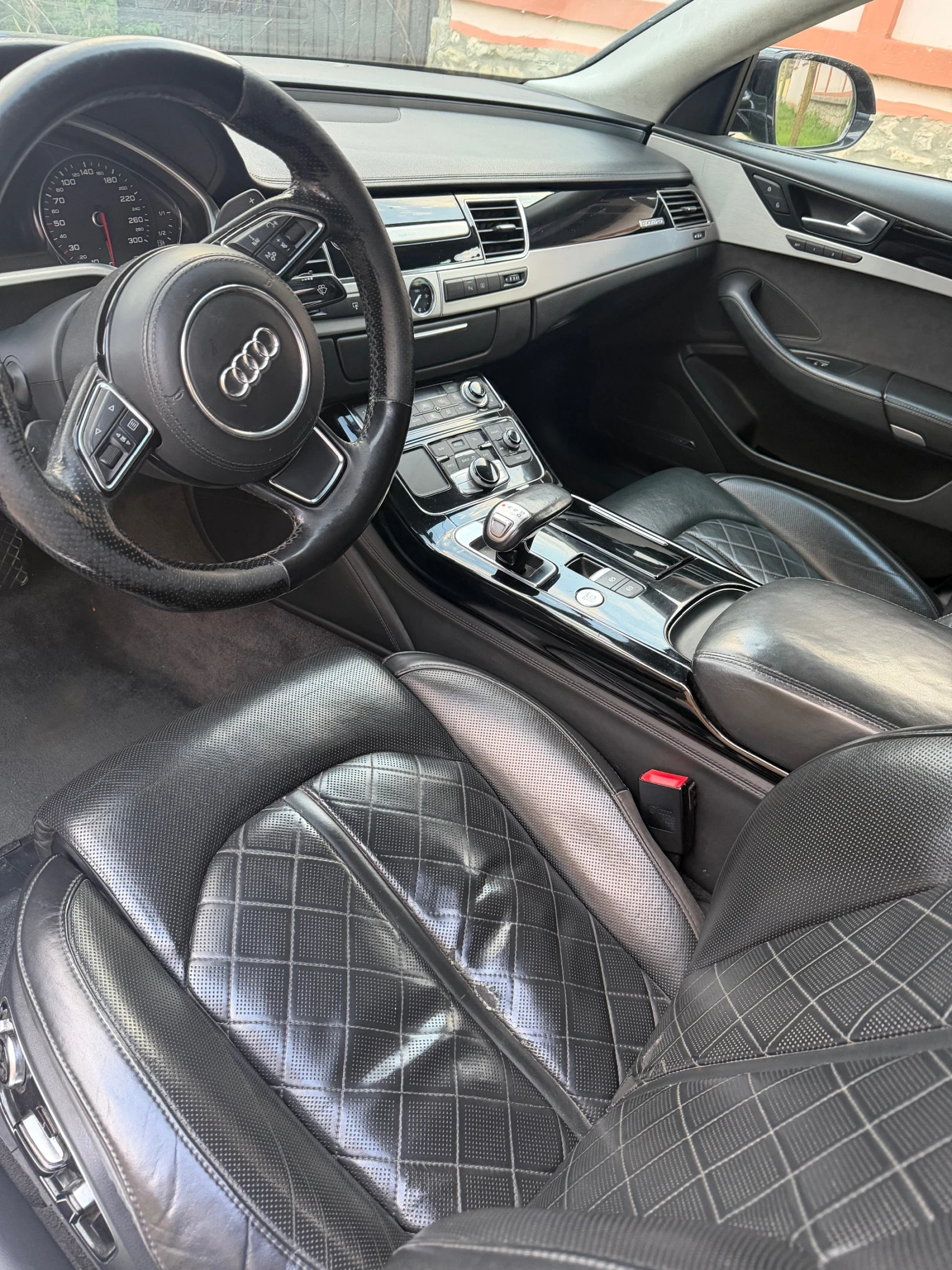 Audi A8 4.2 TDI Hofele 455к.с, снимка 13 - Автомобили и джипове - 54230976