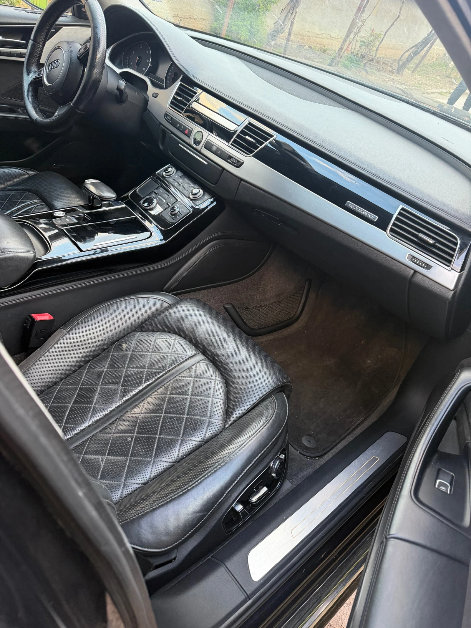 Audi A8 4.2 TDI Hofele 455к.с, снимка 12 - Автомобили и джипове - 54230976