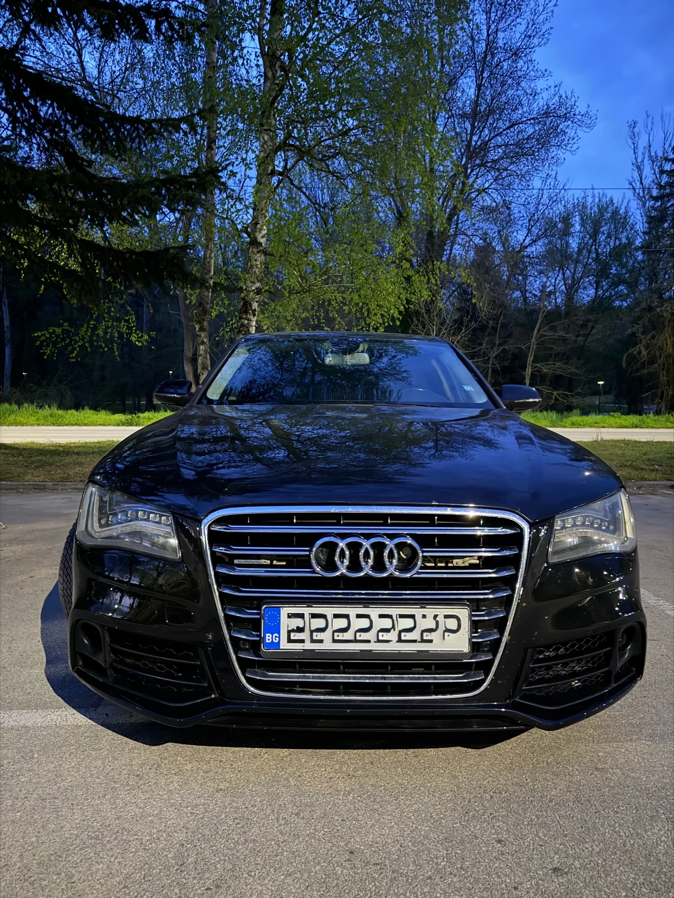 Audi A8 4.2 TDI Hofele 455к.с, снимка 9 - Автомобили и джипове - 54230976