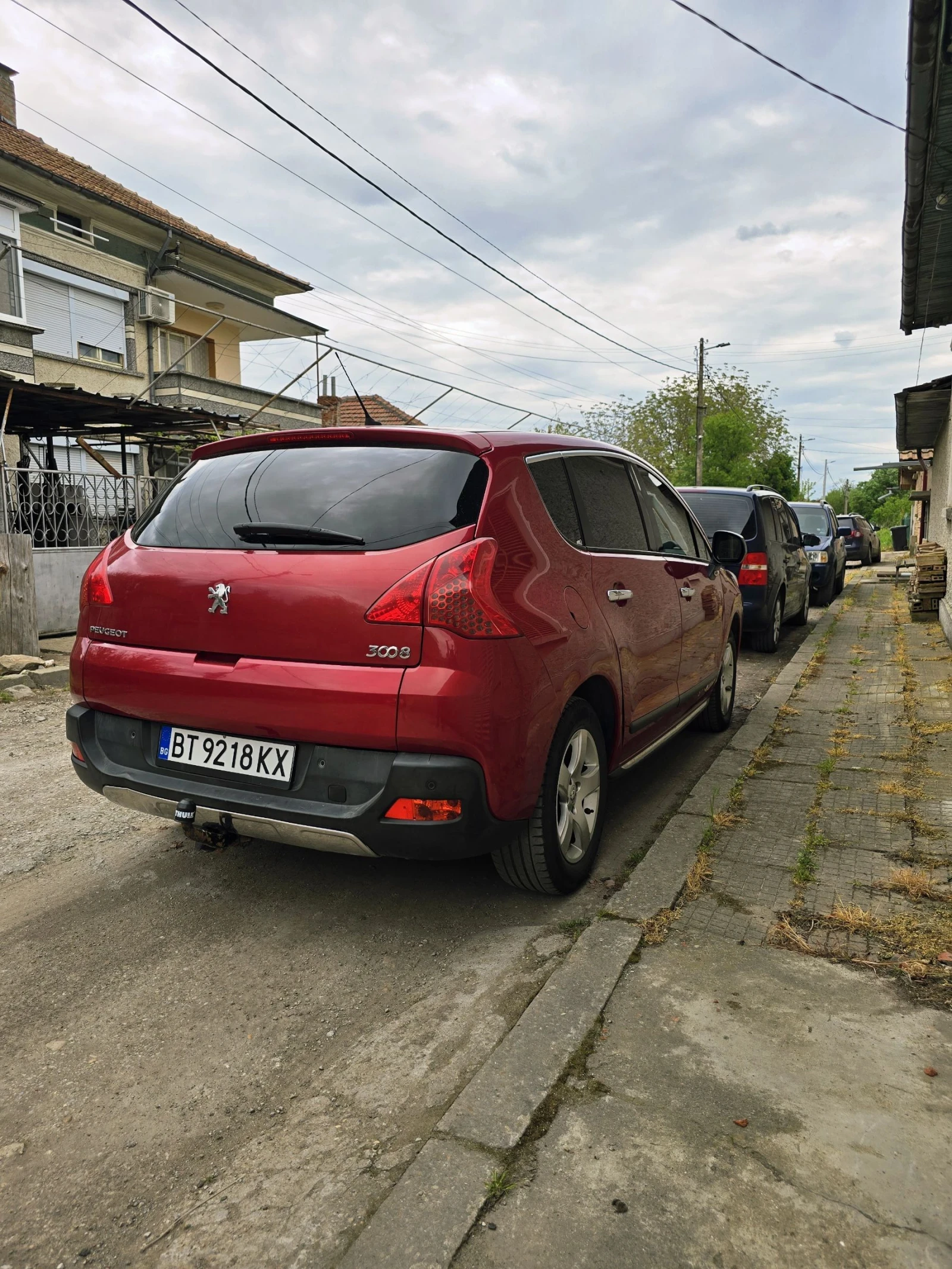 Peugeot 3008, снимка 3 - Автомобили и джипове - 54482391