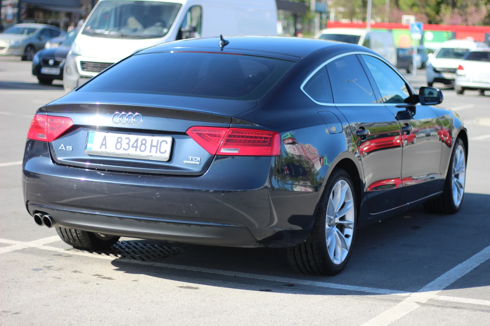 Audi A5 Sportback | Mobile.bg � ����������� 4