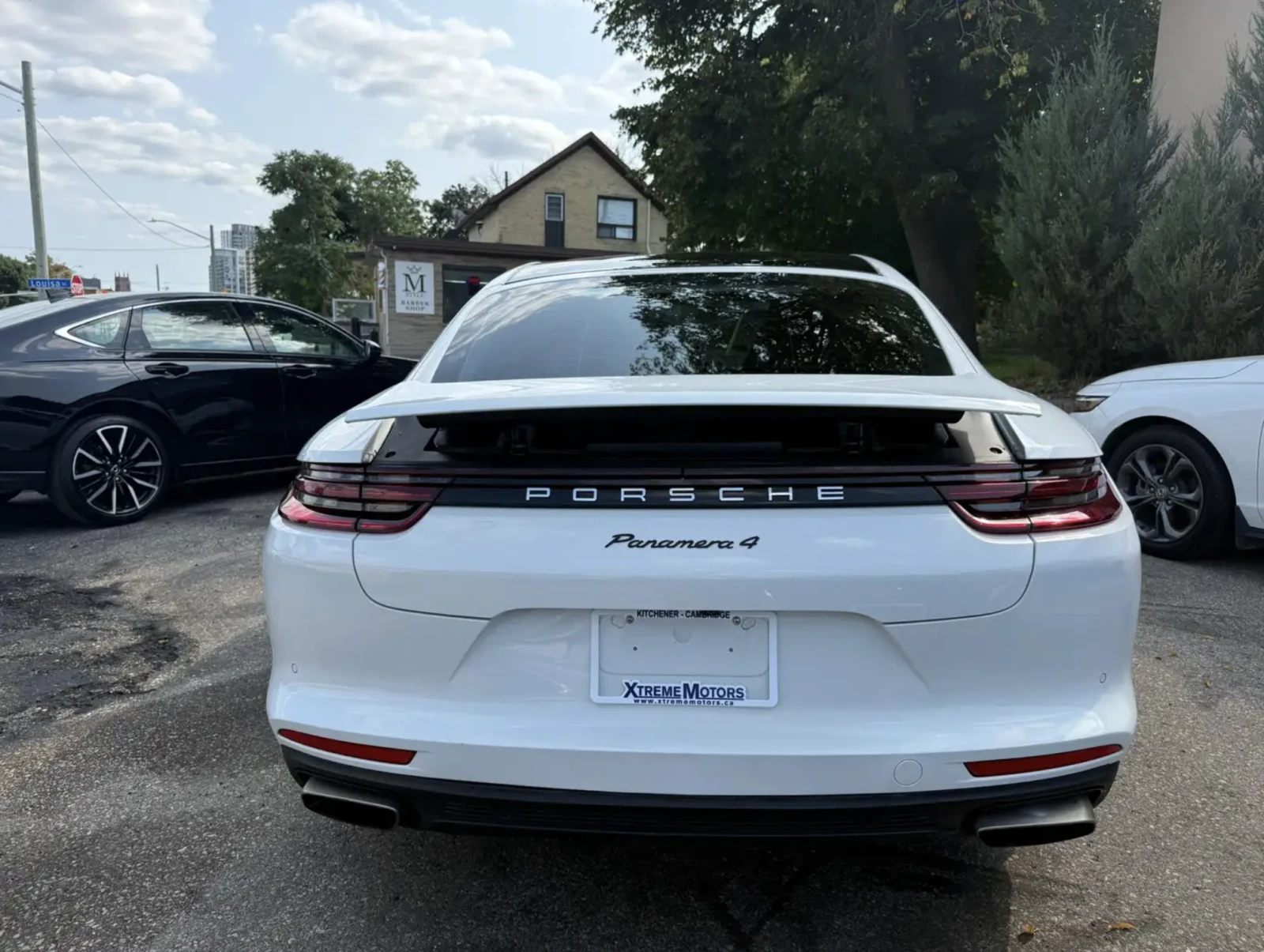 Porsche Panamera 2018 Porsche Panamera 4 AWD, снимка 5 - Автомобили и джипове - 54619662
