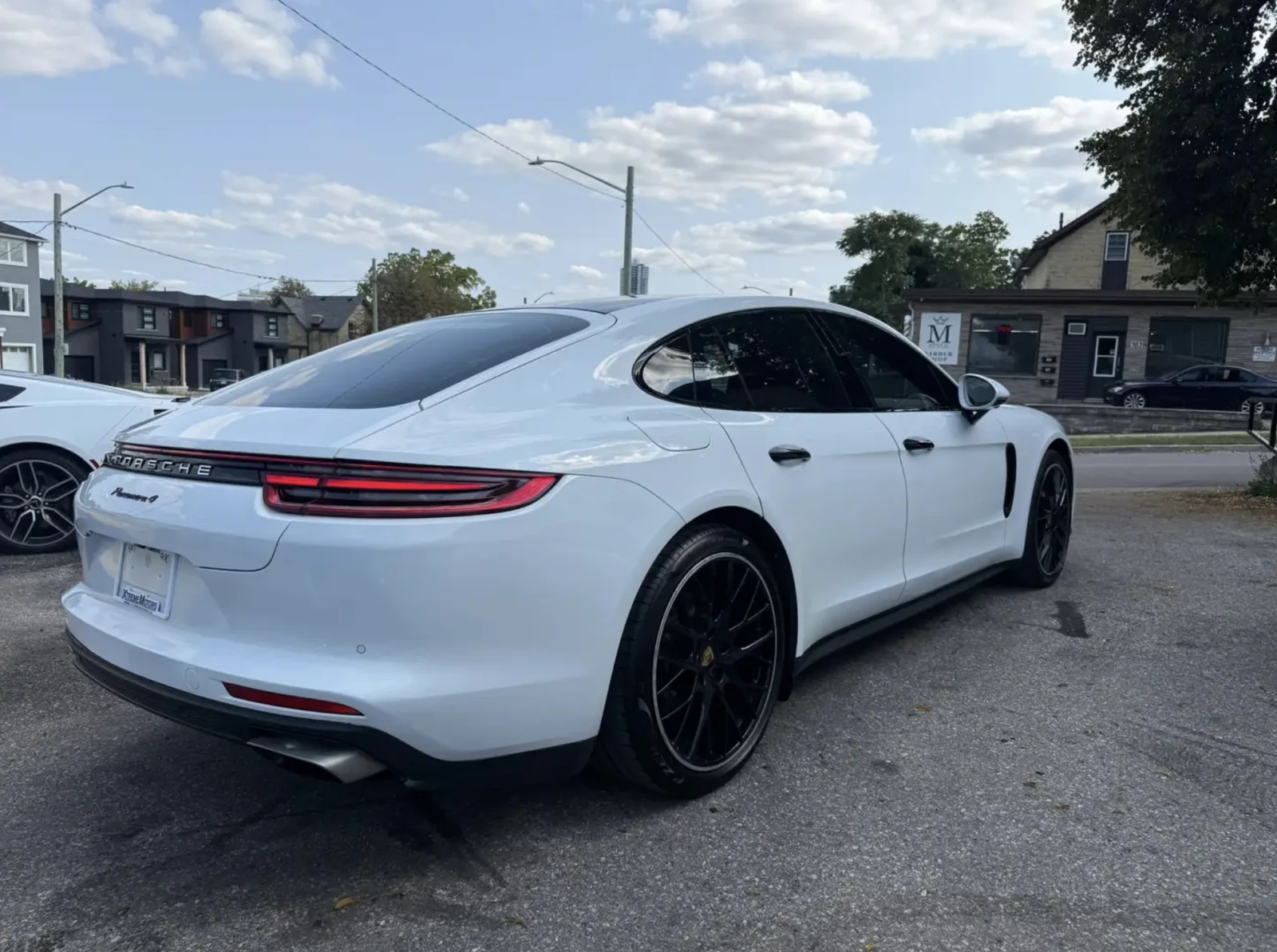 Porsche Panamera 2018 Porsche Panamera 4 AWD, снимка 4 - Автомобили и джипове - 54619662