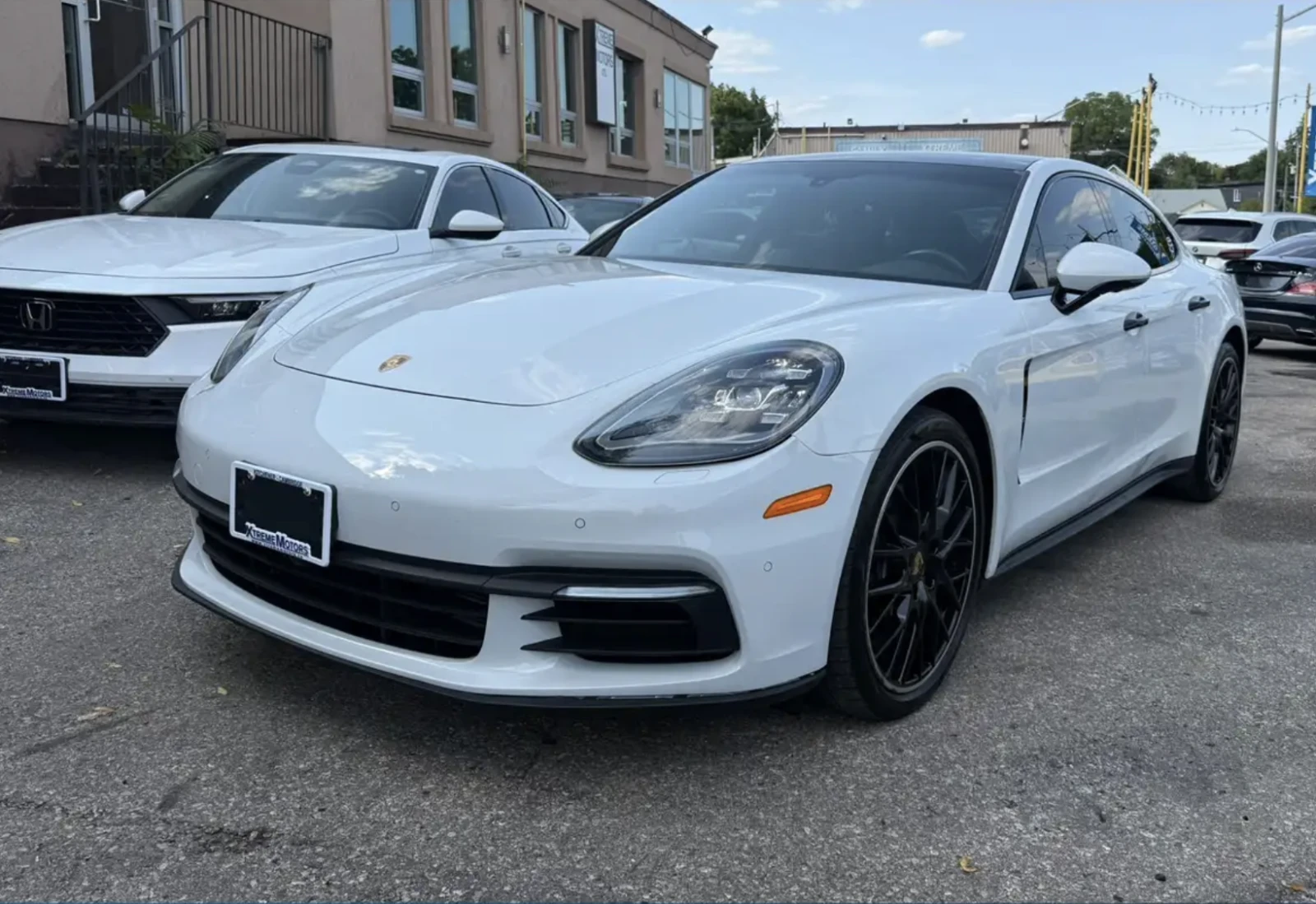 Porsche Panamera 2018 Porsche Panamera 4 AWD