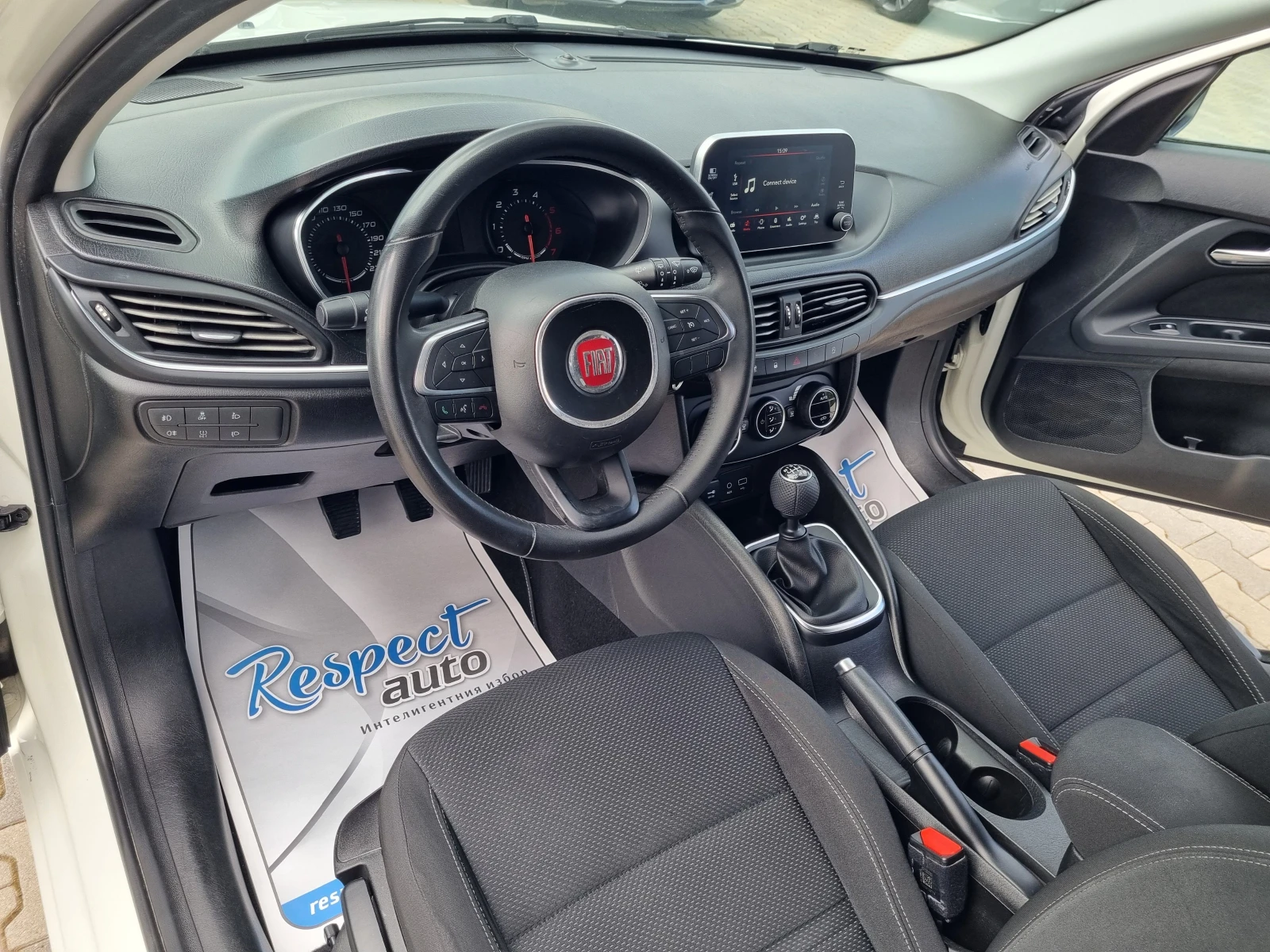 Fiat Tipo 1.6MJET-120ps * 6 ��������* 2018�. EURO 6B | Mobile.bg � ����������� 8
