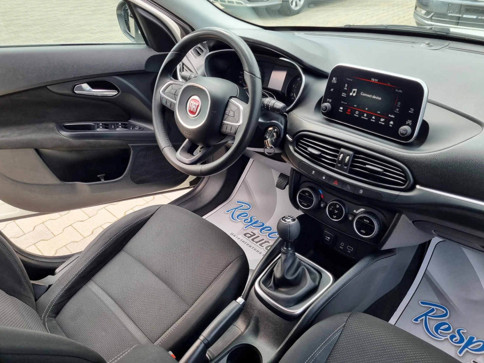 Fiat Tipo 1.6MJET-120ps * 6 ��������* 2018�. EURO 6B | Mobile.bg � ����������� 13
