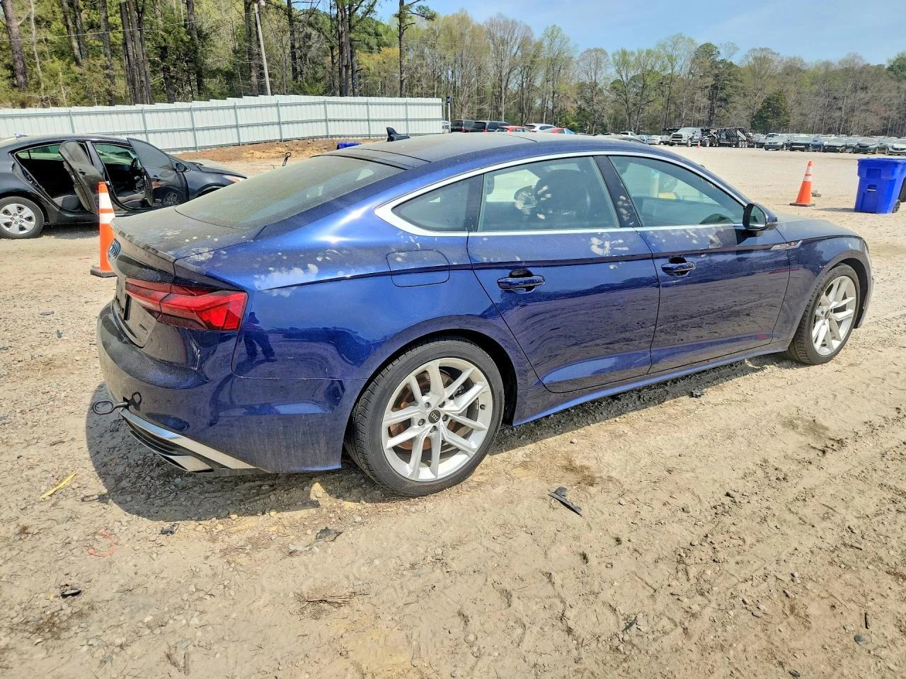 Audi A5 2l Premium Plus 45, снимка 3 - Автомобили и джипове - 54726136