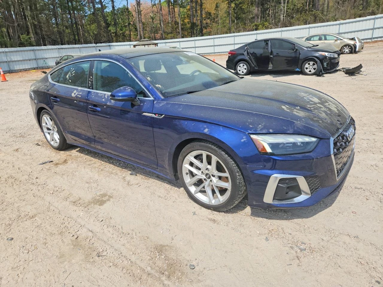 Audi A5 2l Premium Plus 45, снимка 4 - Автомобили и джипове - 54726136