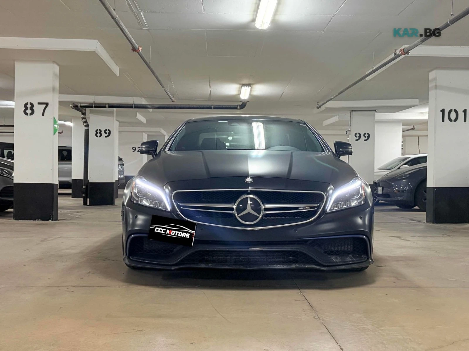 Mercedes-Benz CLS 63 AMG S P30 PACK АВТОКРЕДИТ ЦЕНА ДО БЪЛГАРИЯ, снимка 4 - Автомобили и джипове - 54775232