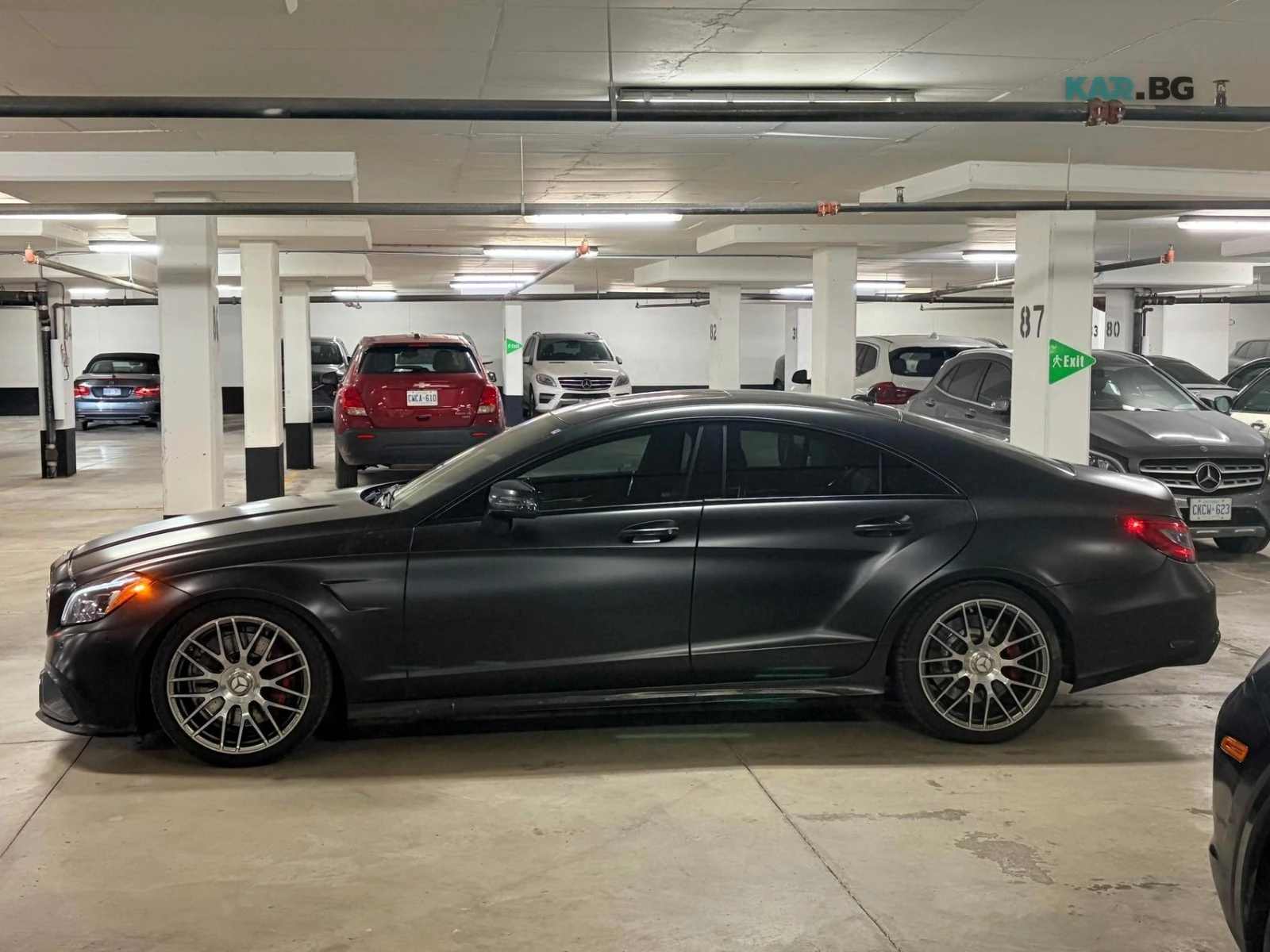 Mercedes-Benz CLS 63 AMG S P30 PACK АВТОКРЕДИТ ЦЕНА ДО БЪЛГАРИЯ, снимка 2 - Автомобили и джипове - 54775232
