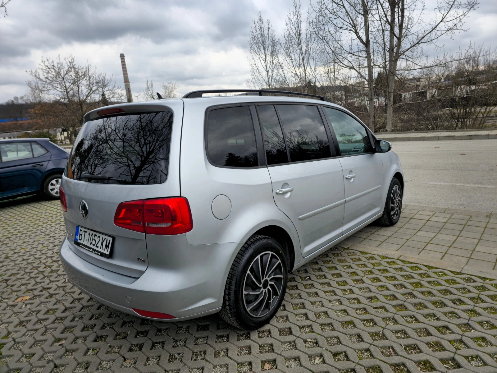 VW Touran, снимка 7 - Автомобили и джипове - 54818589
