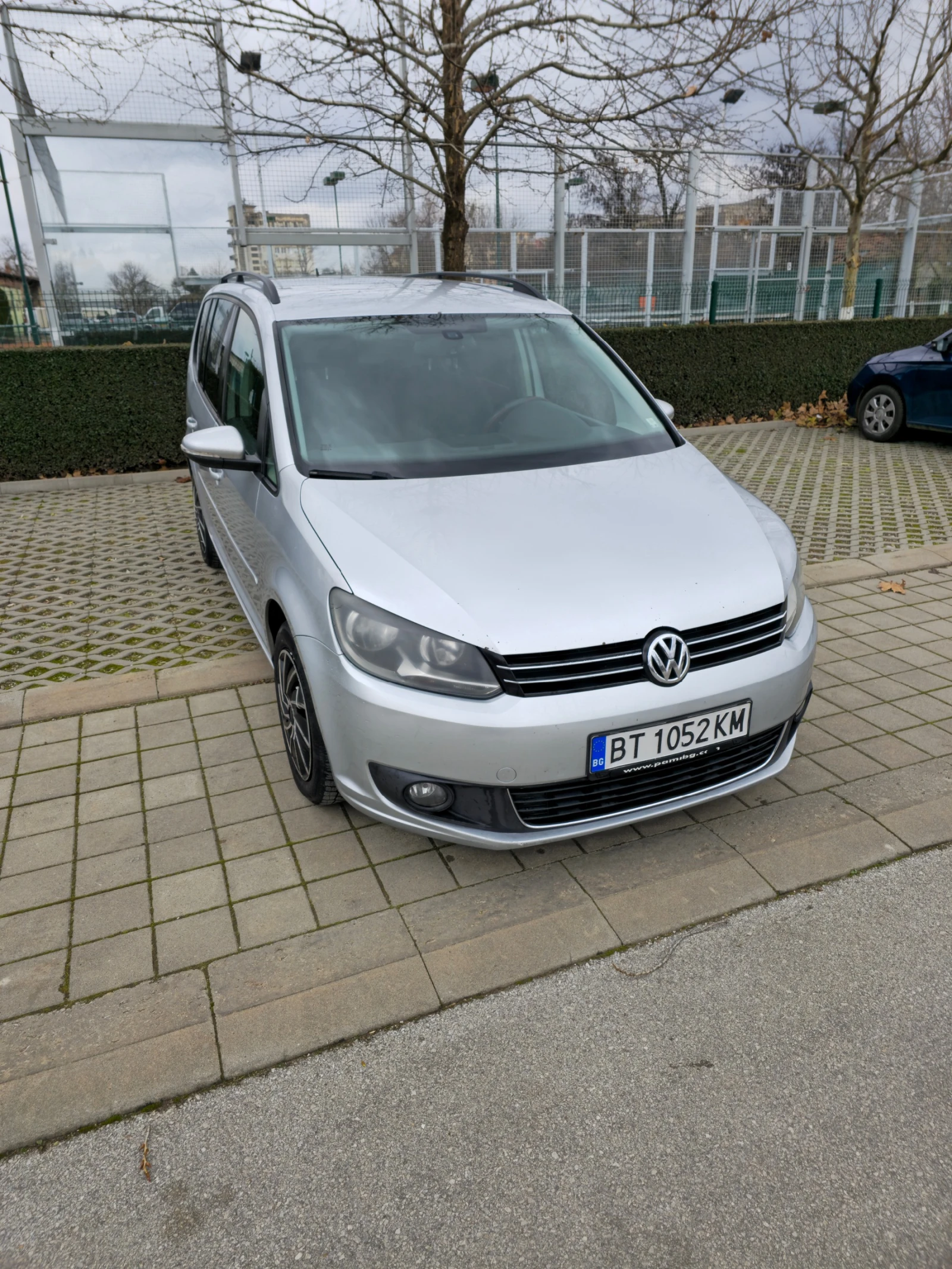 VW Touran, снимка 3 - Автомобили и джипове - 54818589