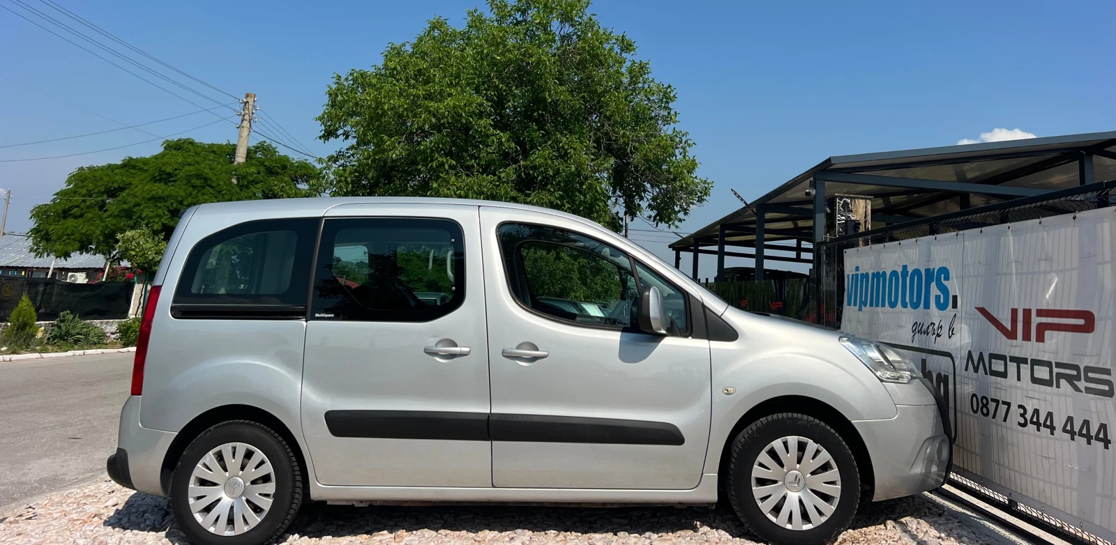 Citroen Berlingo 1.6HDI UNIKAT, снимка 6 - Автомобили и джипове - 54829982
