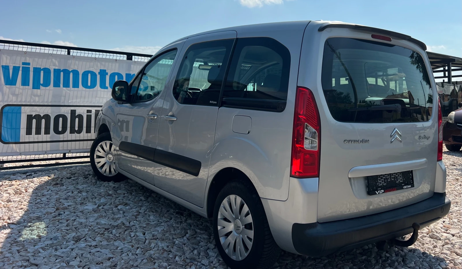 Citroen Berlingo 1.6HDI UNIKAT, снимка 4 - Автомобили и джипове - 54829982
