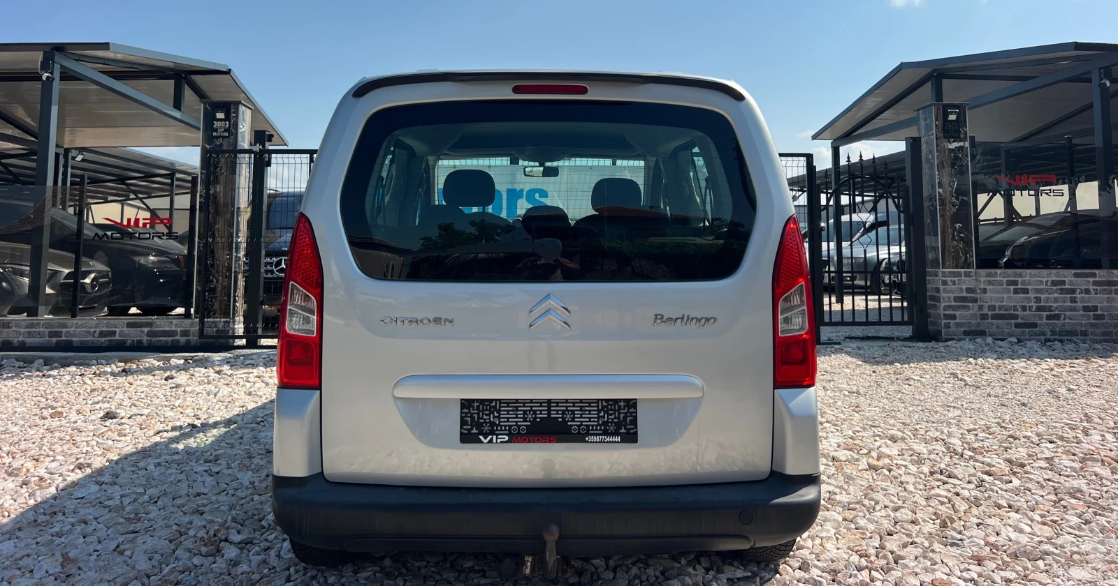 Citroen Berlingo 1.6HDI UNIKAT, снимка 8 - Автомобили и джипове - 54829982