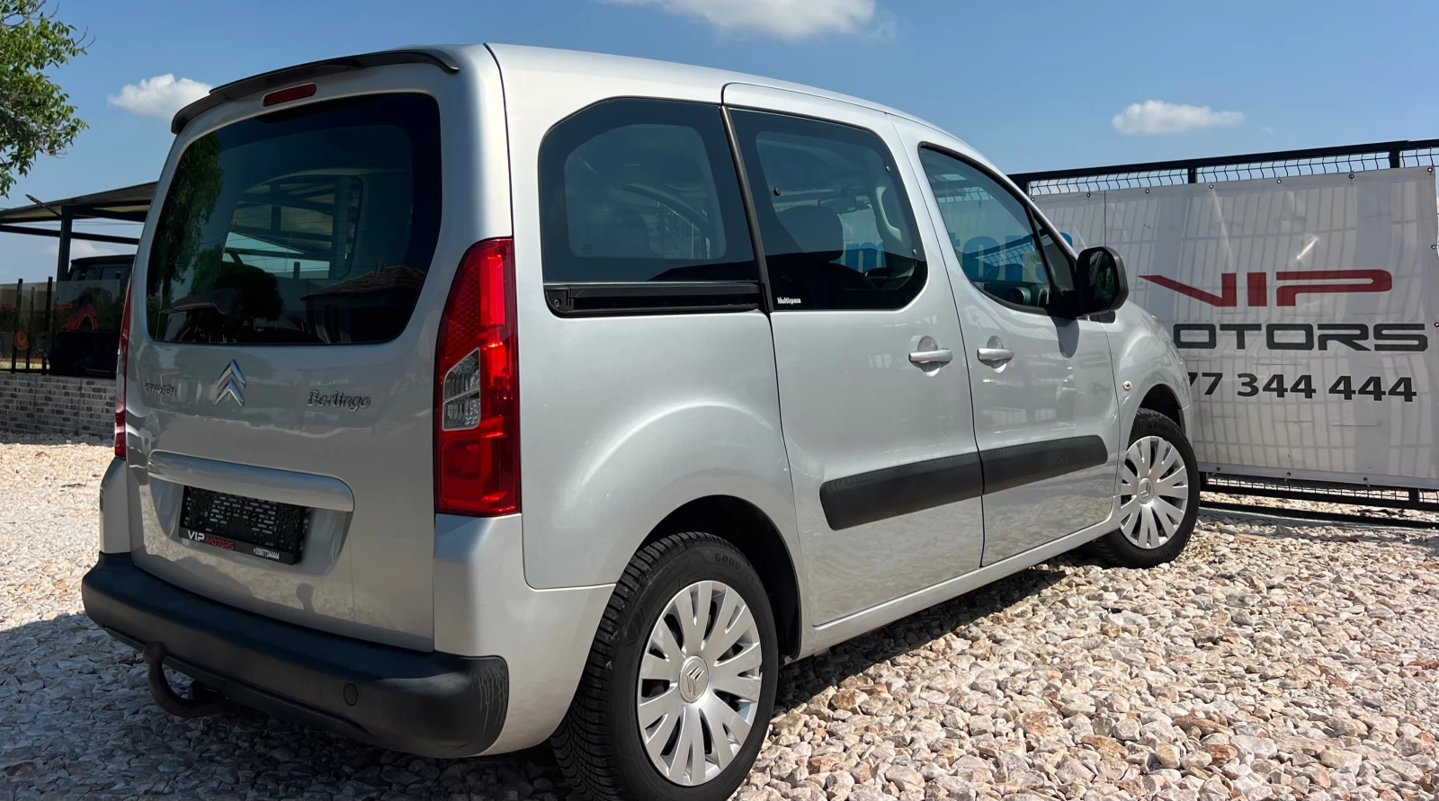 Citroen Berlingo 1.6HDI UNIKAT, снимка 7 - Автомобили и джипове - 54829982