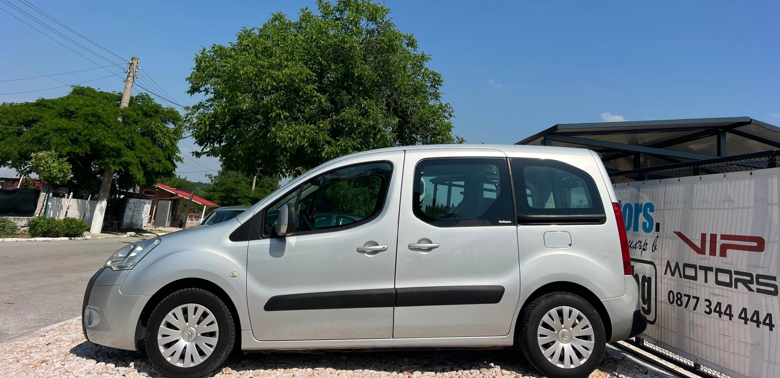 Citroen Berlingo 1.6HDI UNIKAT, снимка 3 - Автомобили и джипове - 54829982