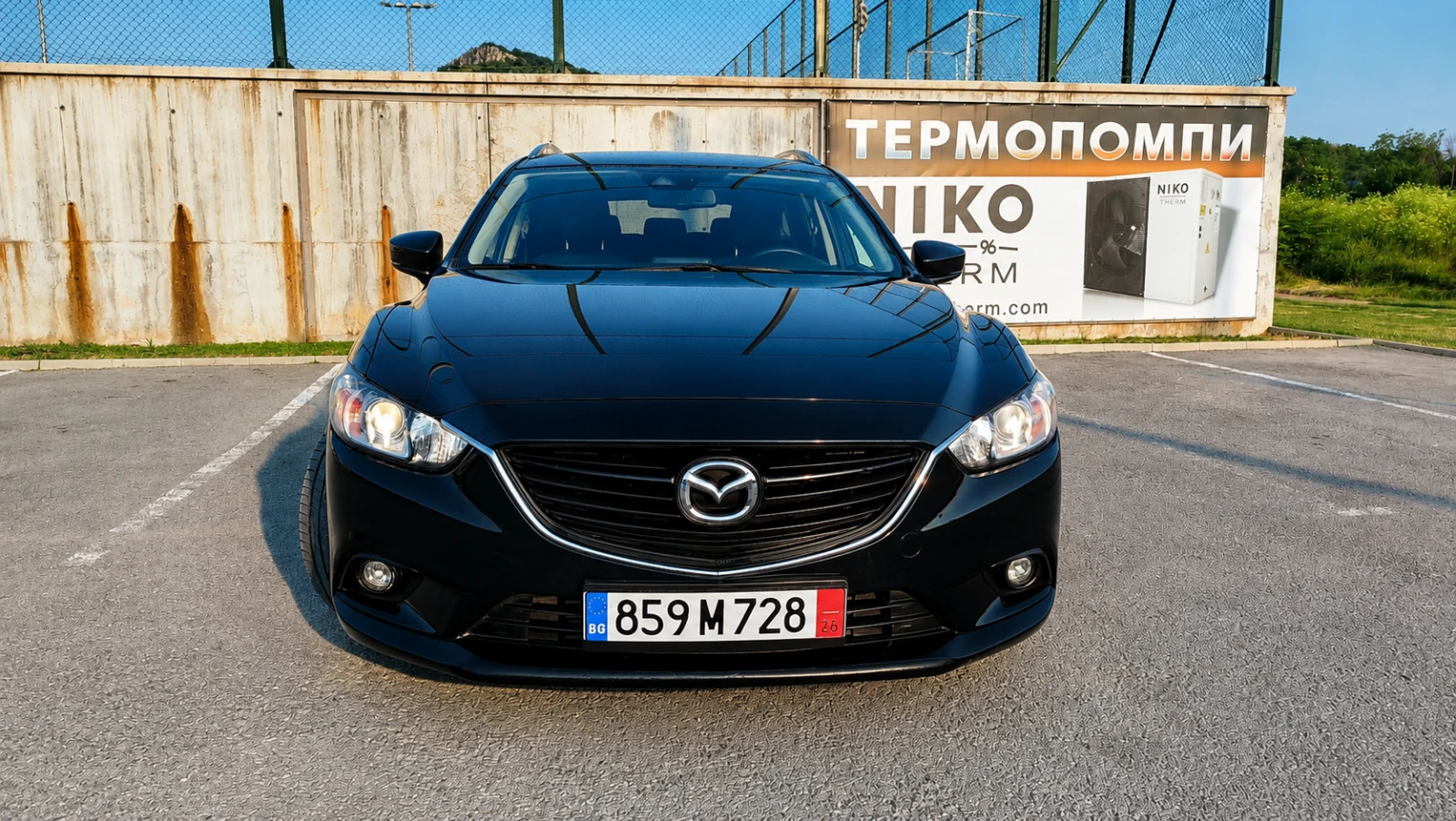 Mazda 6 2.2 Turbodiesel Evolve 133К км., снимка 2 - Автомобили и джипове - 54892408