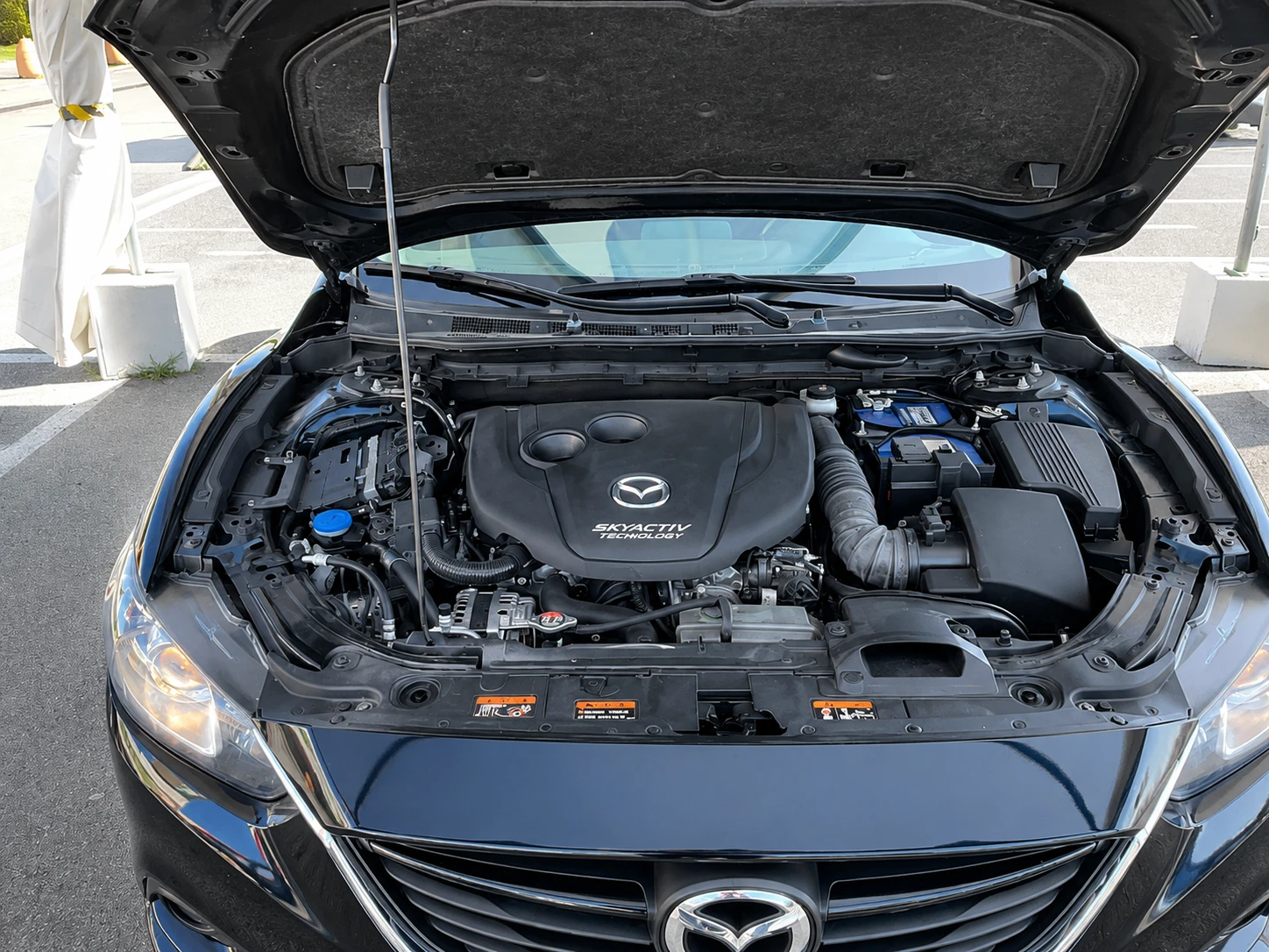 Mazda 6 2.2 Turbodiesel Evolve 133К км., снимка 17 - Автомобили и джипове - 54892408