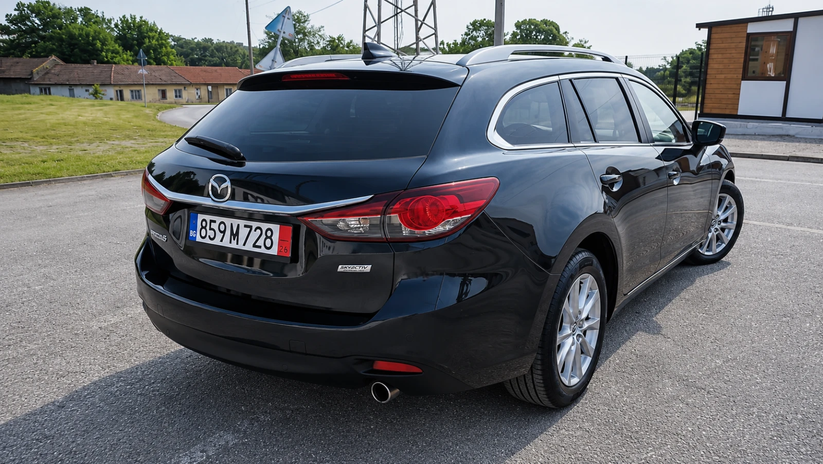 Mazda 6 2.2 Turbodiesel Evolve 133К км., снимка 4 - Автомобили и джипове - 54892408