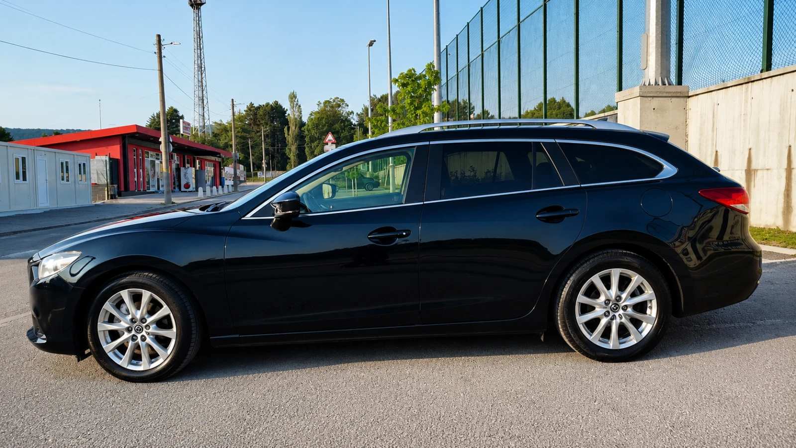 Mazda 6 2.2 Turbodiesel Evolve 133К км., снимка 8 - Автомобили и джипове - 54892408