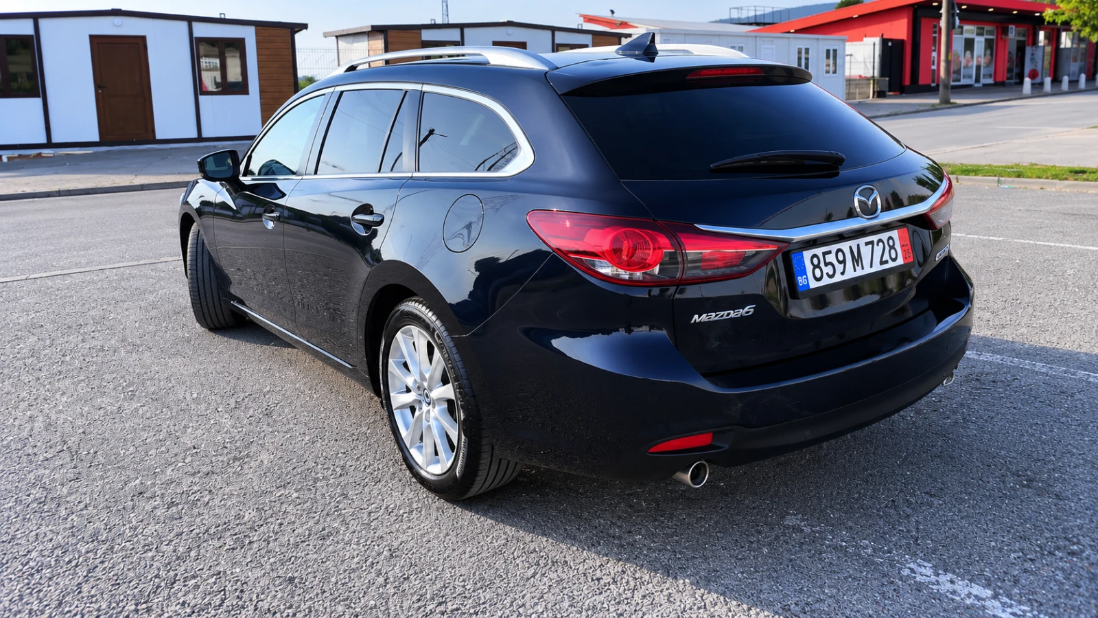 Mazda 6 2.2 Turbodiesel Evolve 133К км., снимка 6 - Автомобили и джипове - 54892408