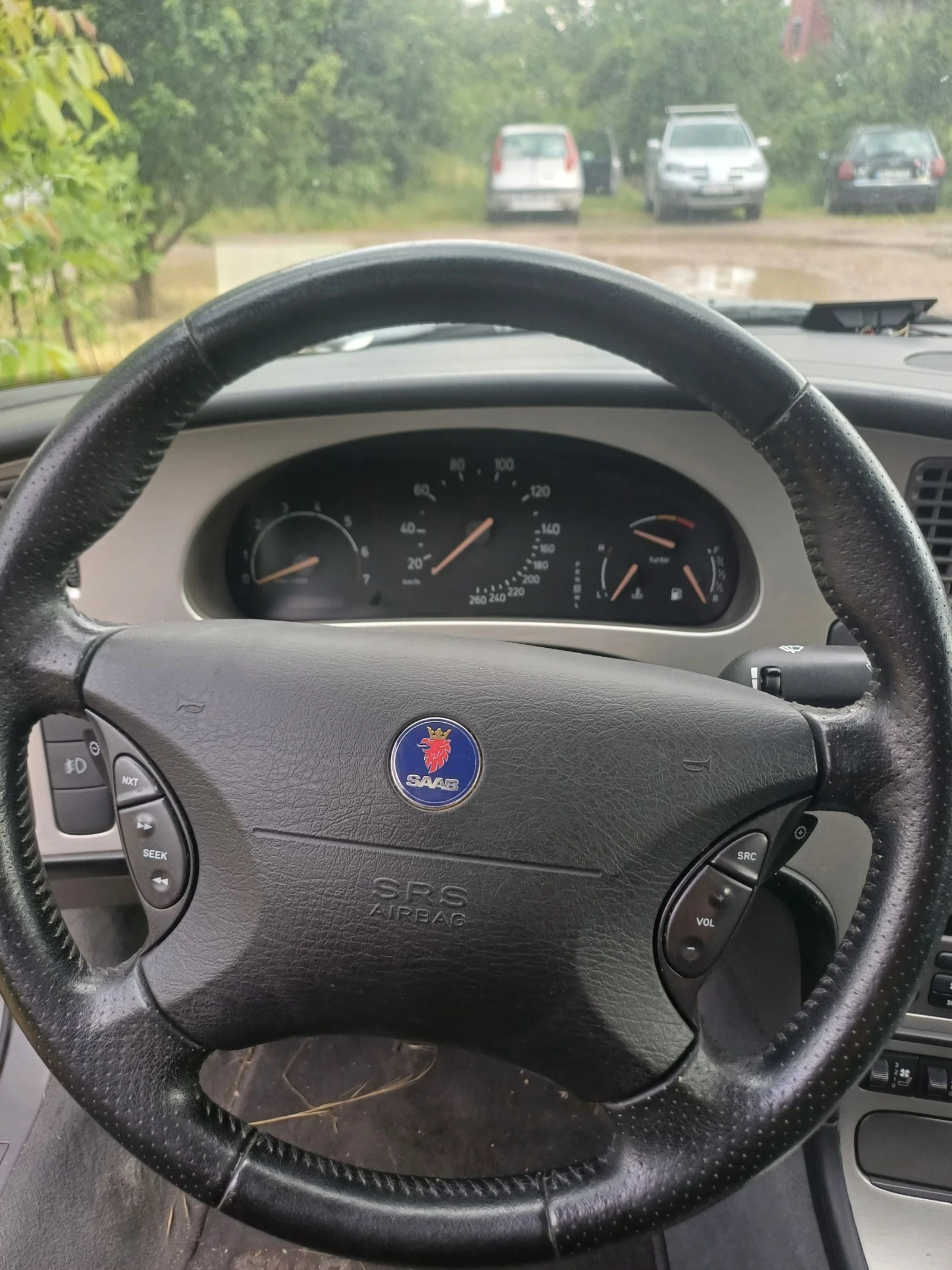 Saab 9-5 2.3 turbo, снимка 12 - Автомобили и джипове - 54894348