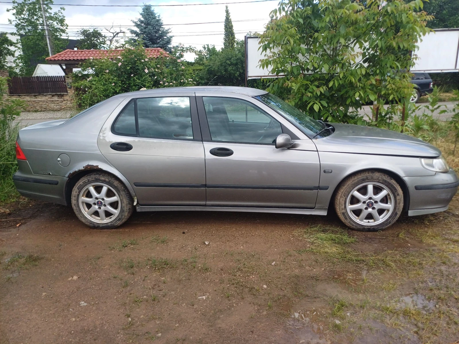 Saab 9-5 2.3 turbo, снимка 3 - Автомобили и джипове - 54894348