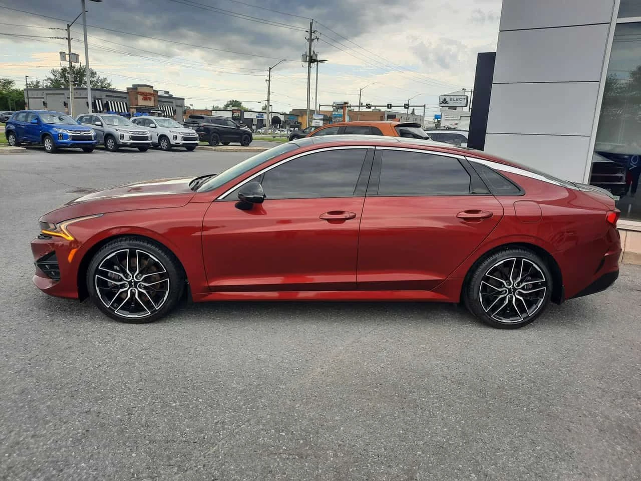 Kia K5 * GT DCT FWD w/Black Interior * CARFAX * ���� �� � | Mobile.bg � ����������� 2