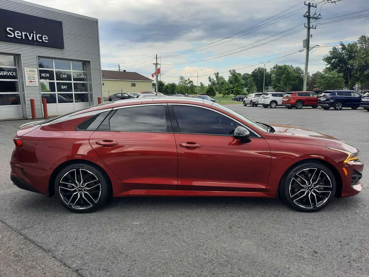 Kia K5 * GT DCT FWD w/Black Interior * CARFAX * ���� �� � | Mobile.bg � ����������� 3