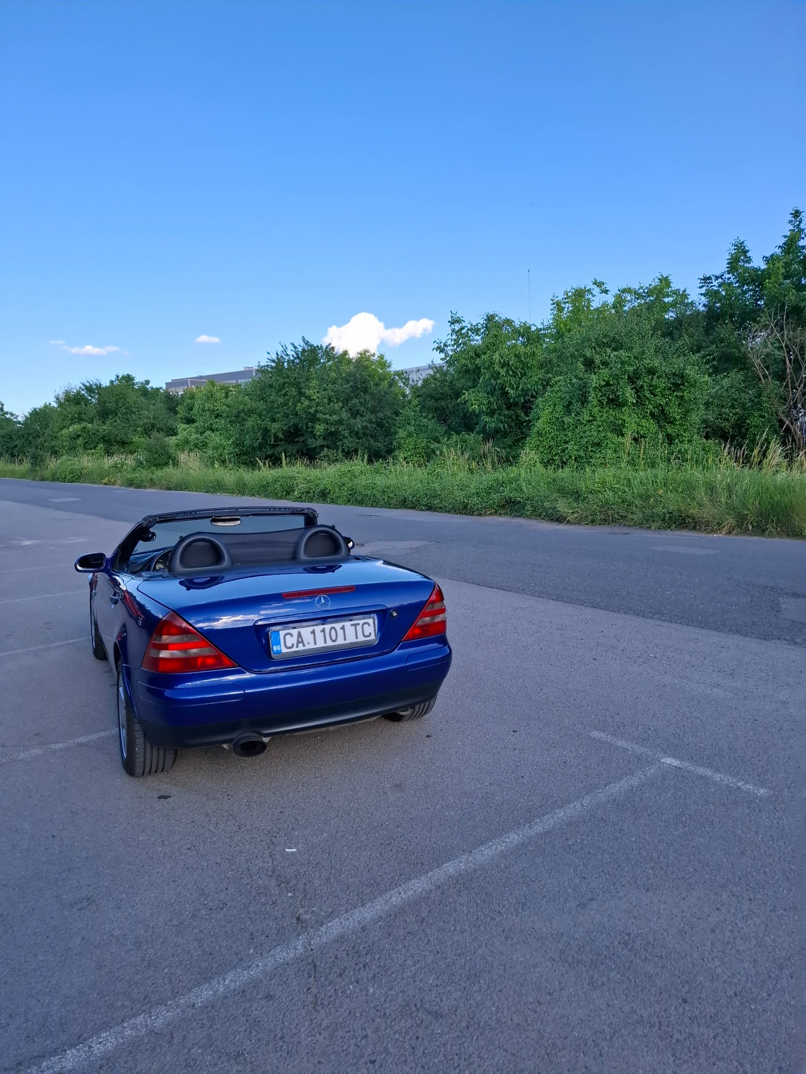 Mercedes-Benz SLK, снимка 8 - Автомобили и джипове - 54973643