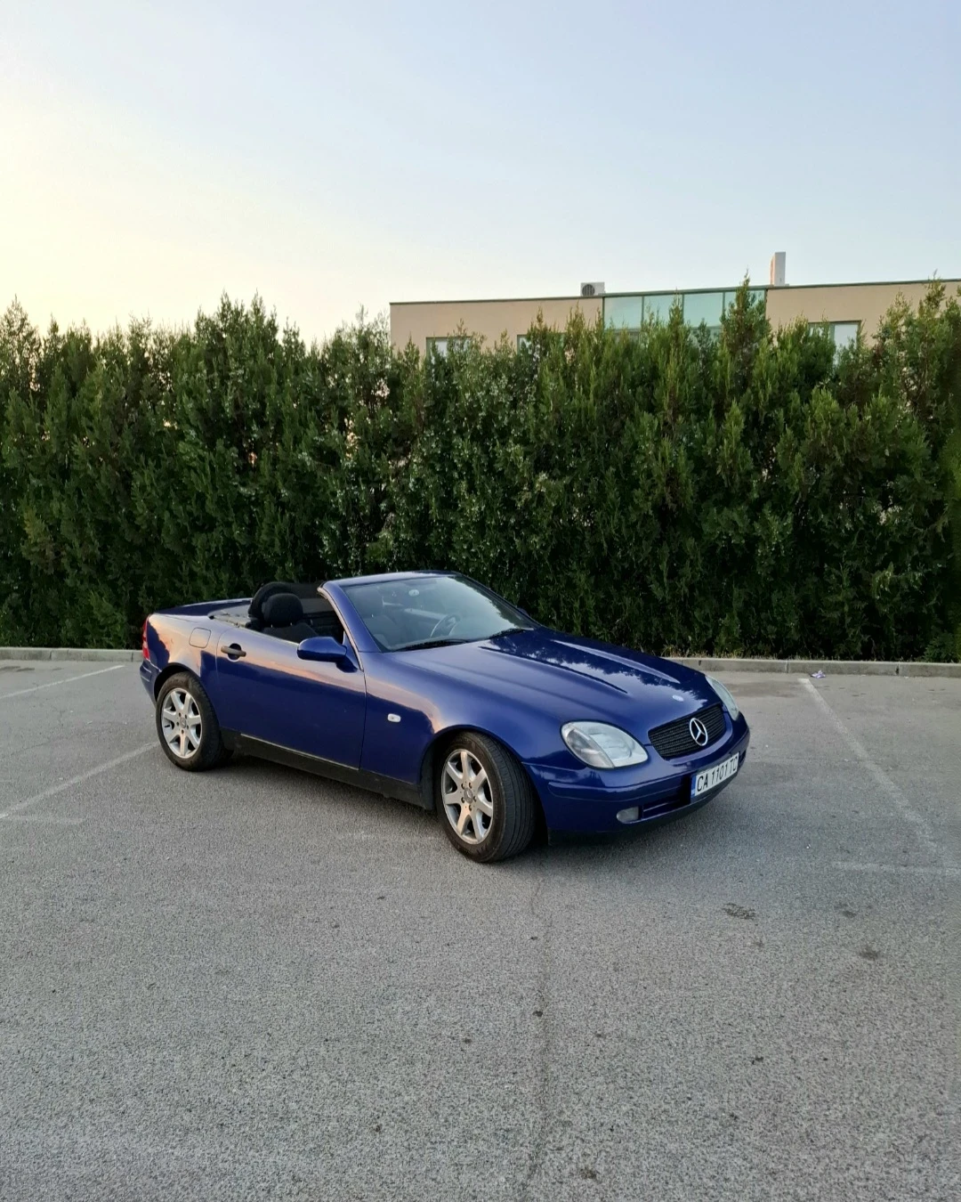 Mercedes-Benz SLK