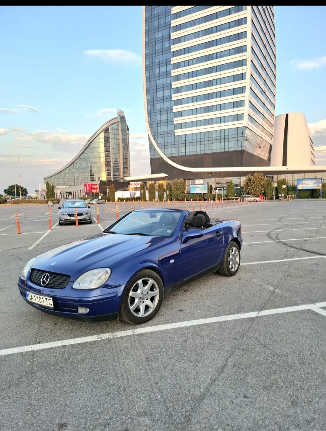 Mercedes-Benz SLK, снимка 9 - Автомобили и джипове - 55841276