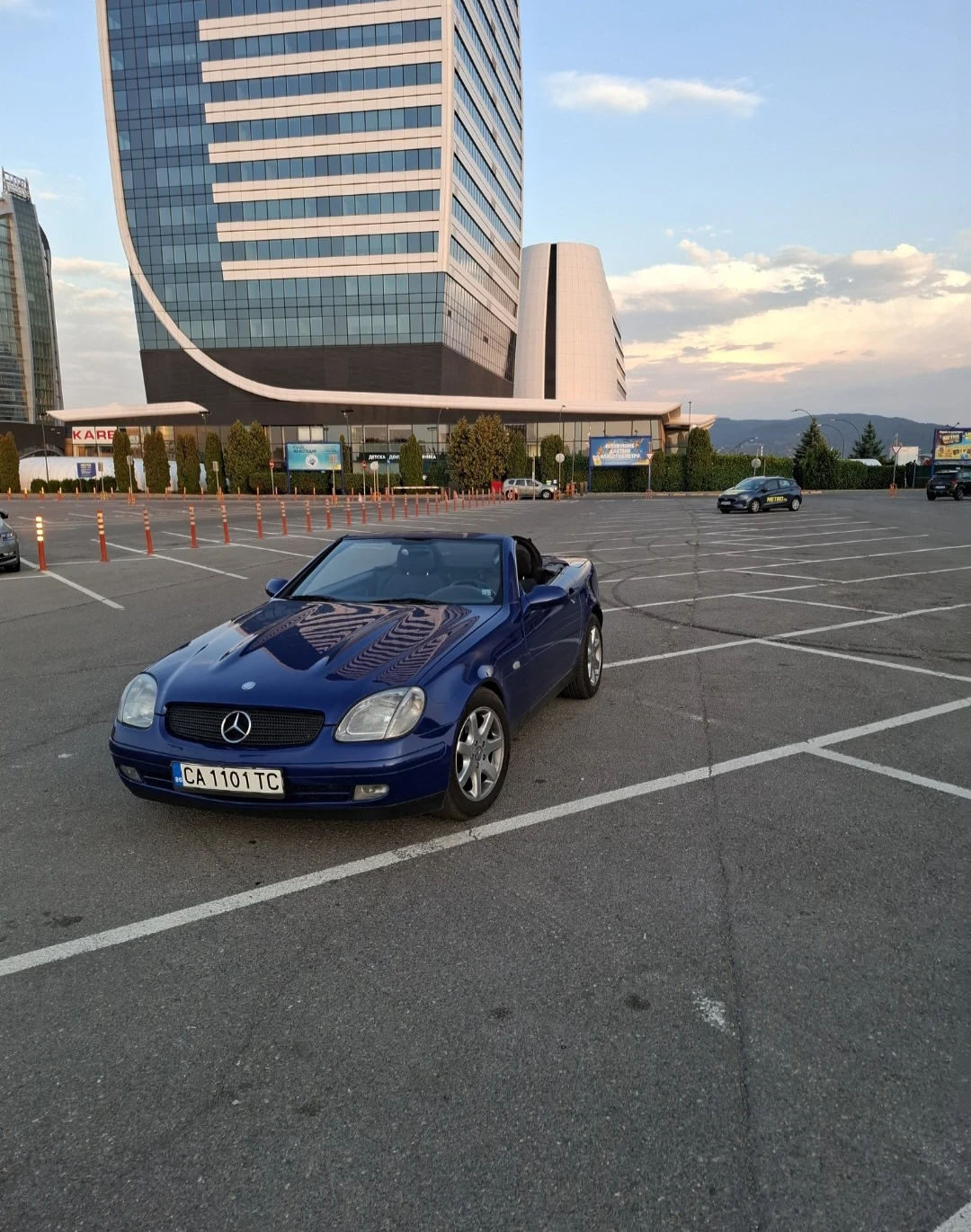 Mercedes-Benz SLK, снимка 7 - Автомобили и джипове - 55841276