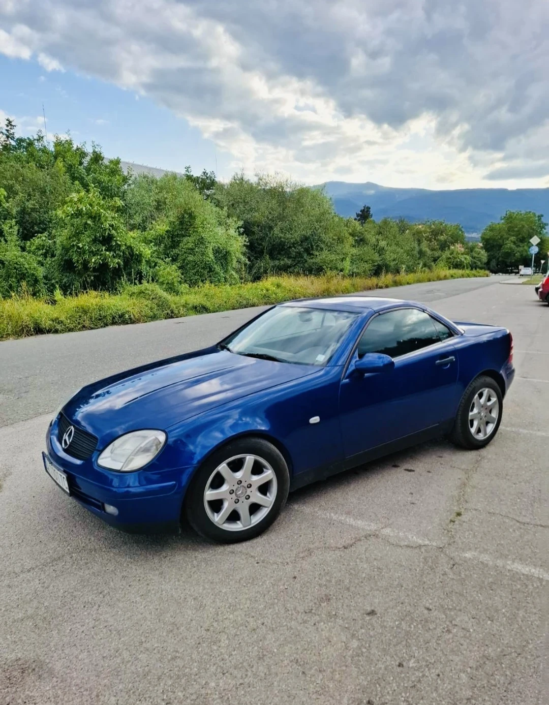 Mercedes-Benz SLK, снимка 11 - Автомобили и джипове - 55841276