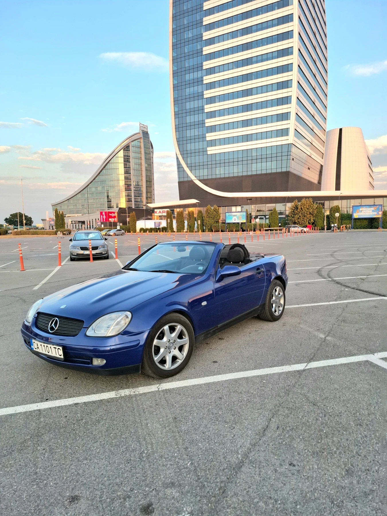 Mercedes-Benz SLK, снимка 15 - Автомобили и джипове - 55841276