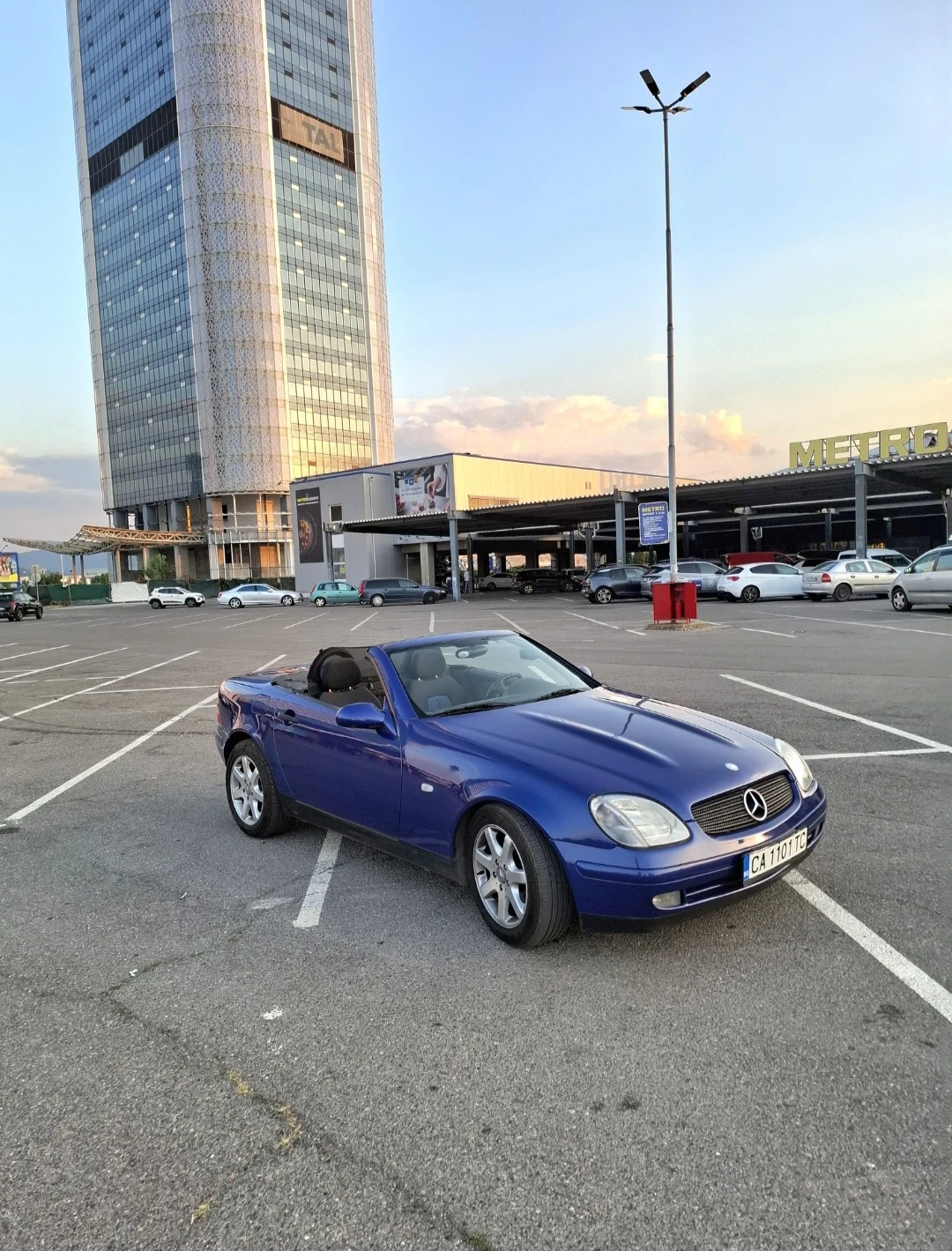 Mercedes-Benz SLK, снимка 6 - Автомобили и джипове - 55841276