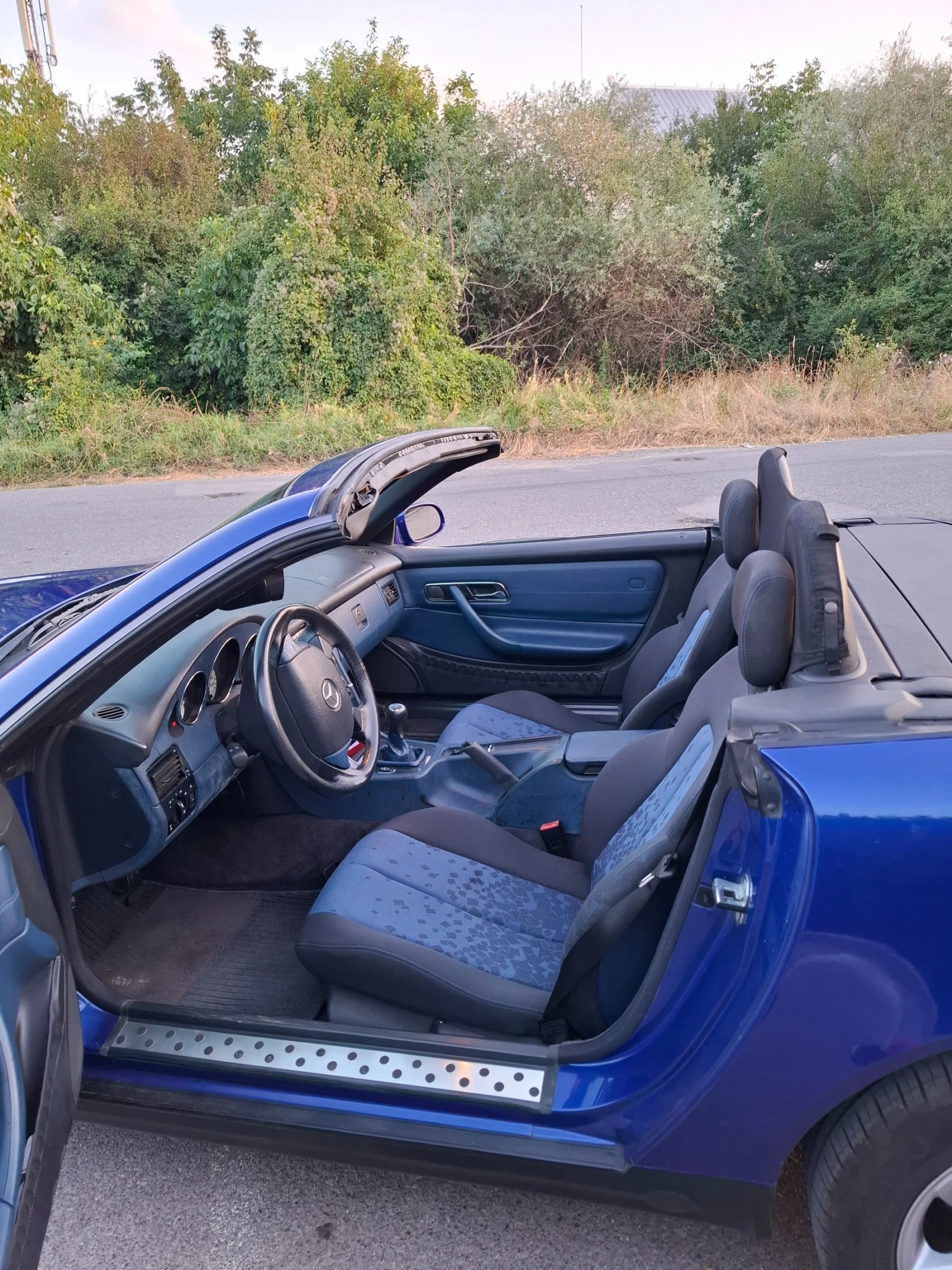 Mercedes-Benz SLK, снимка 17 - Автомобили и джипове - 55841276