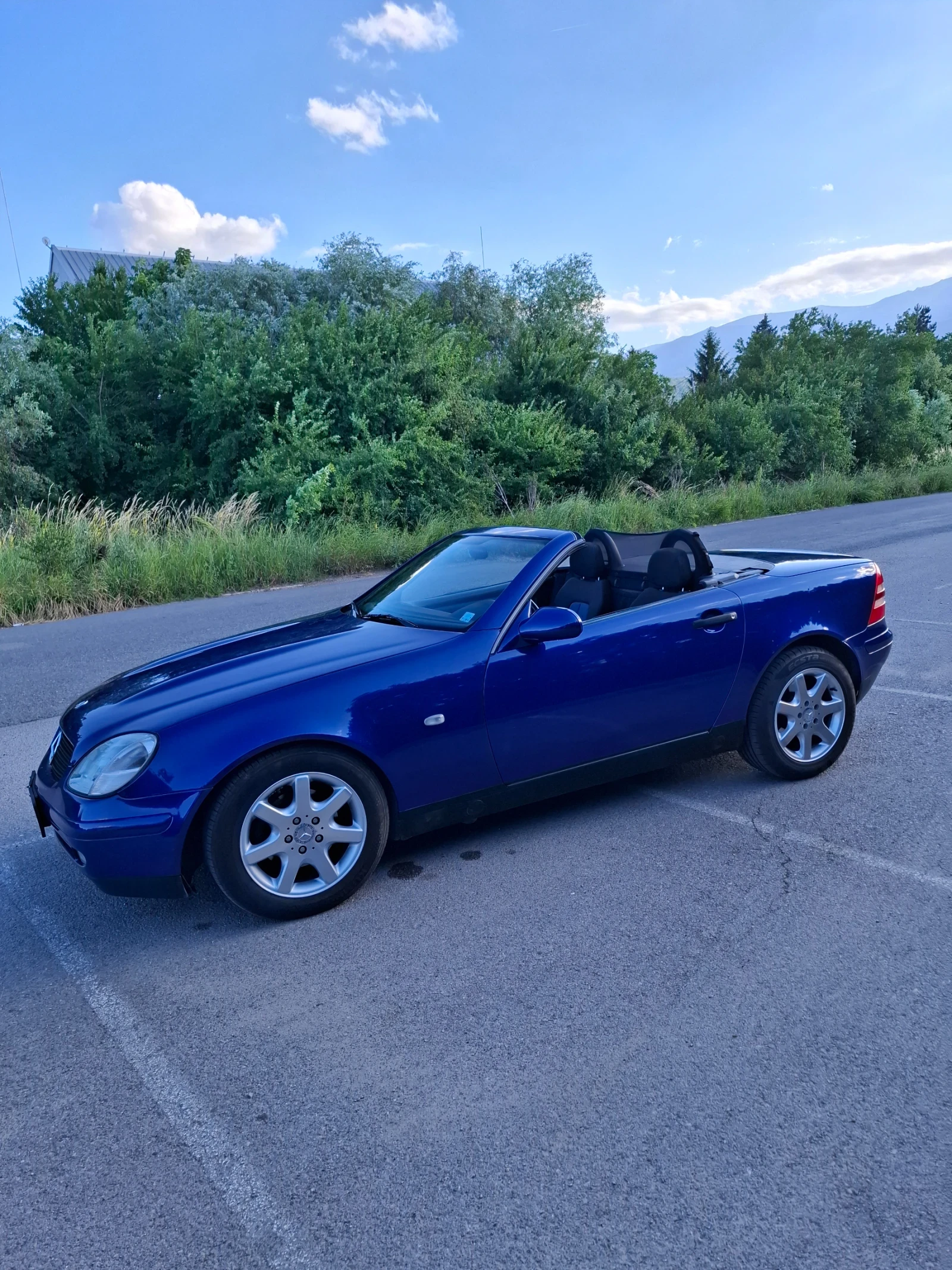 Mercedes-Benz SLK, снимка 2 - Автомобили и джипове - 54973643