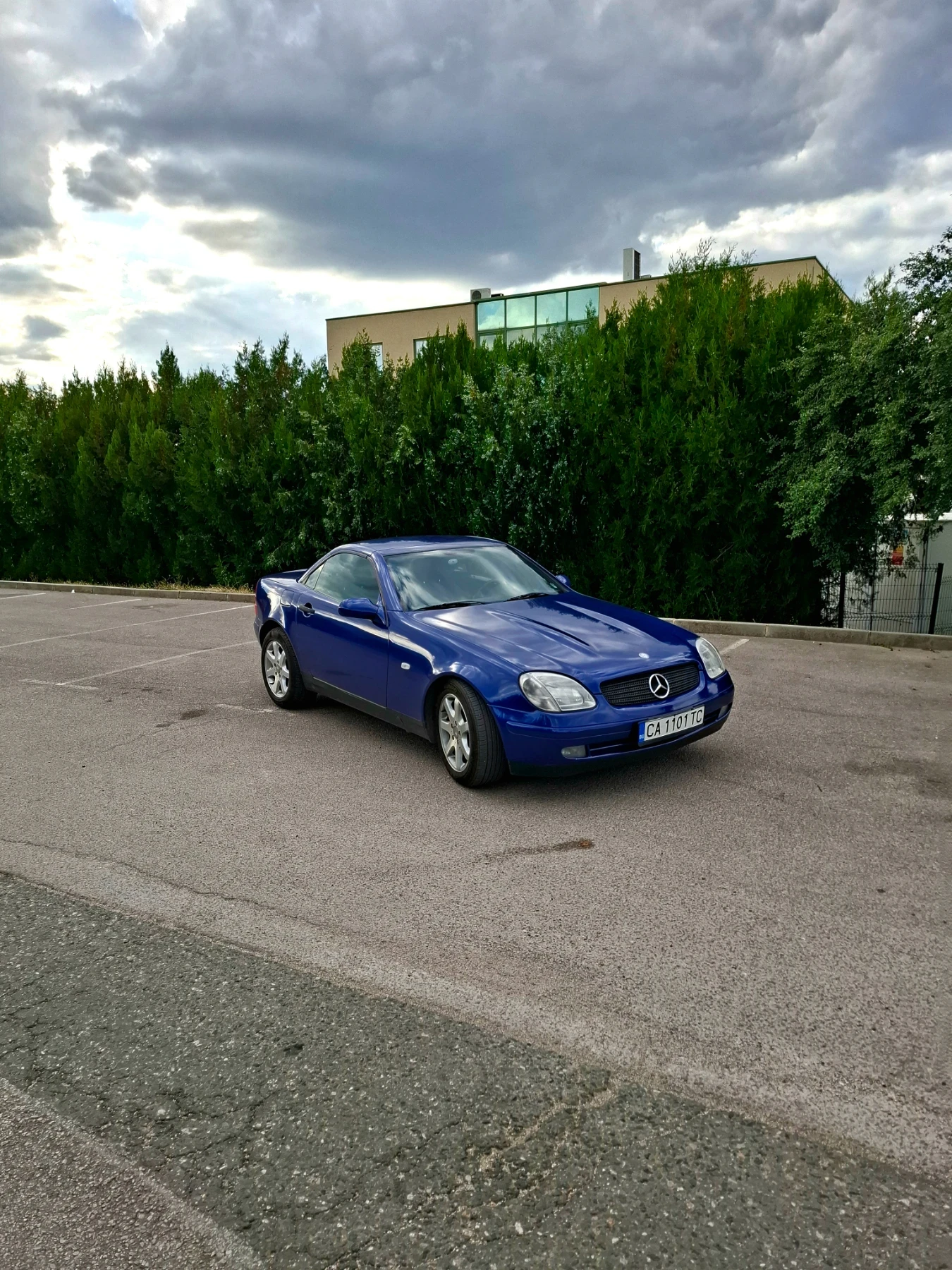 Mercedes-Benz SLK, снимка 13 - Автомобили и джипове - 54973643