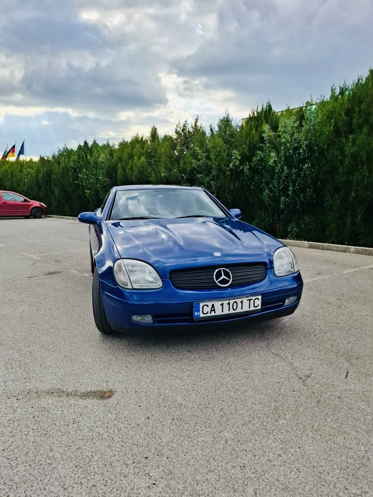 Mercedes-Benz SLK, снимка 11 - Автомобили и джипове - 54973643