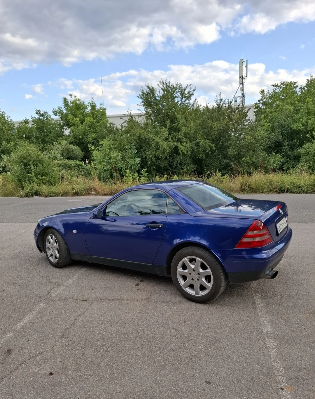 Mercedes-Benz SLK, снимка 12 - Автомобили и джипове - 55841276