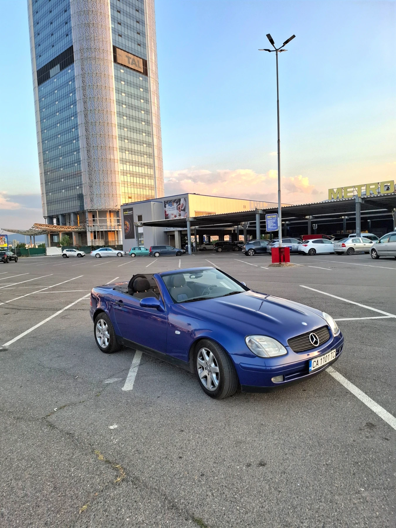 Mercedes-Benz SLK, снимка 14 - Автомобили и джипове - 55841276