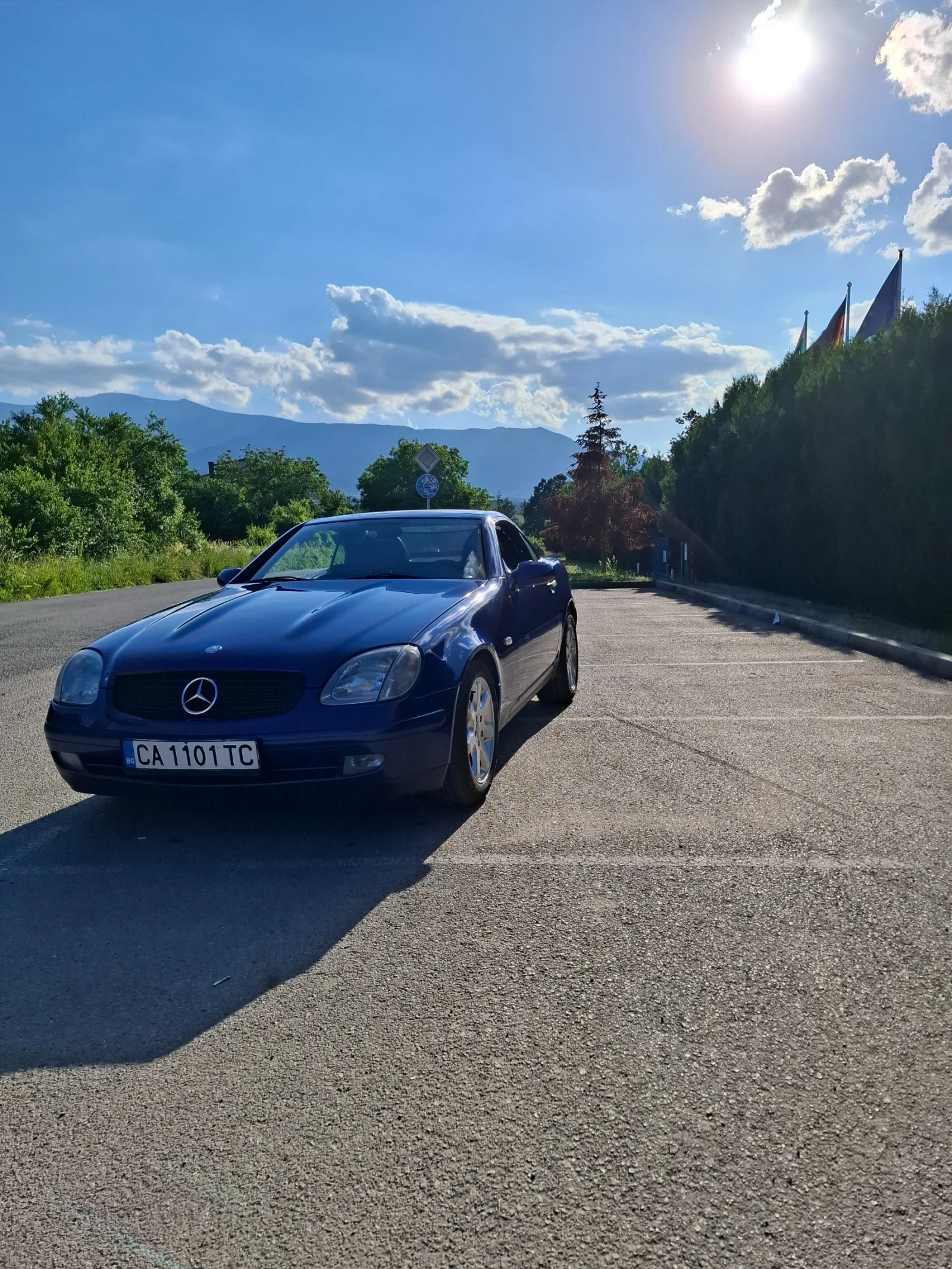 Mercedes-Benz SLK, снимка 12 - Автомобили и джипове - 54973643