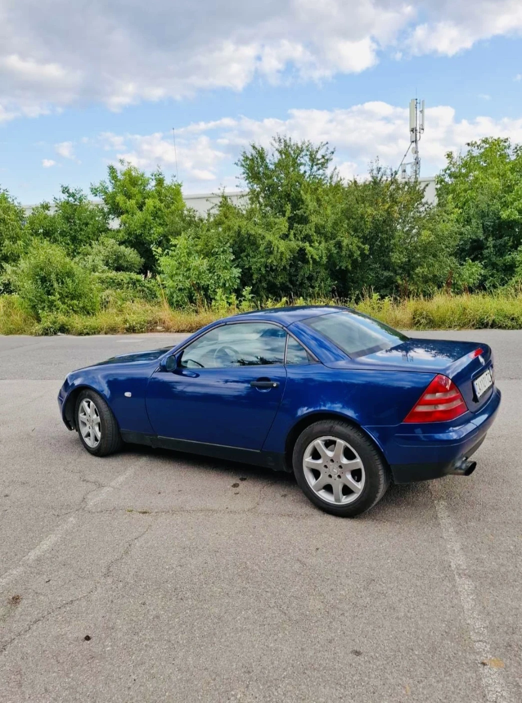 Mercedes-Benz SLK, снимка 4 - Автомобили и джипове - 55841276