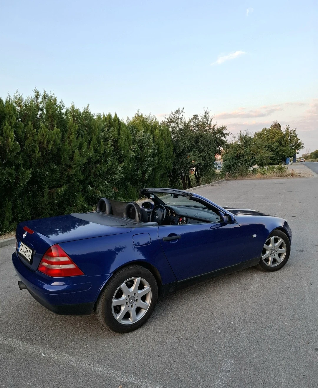 Mercedes-Benz SLK, снимка 2 - Автомобили и джипове - 55841276