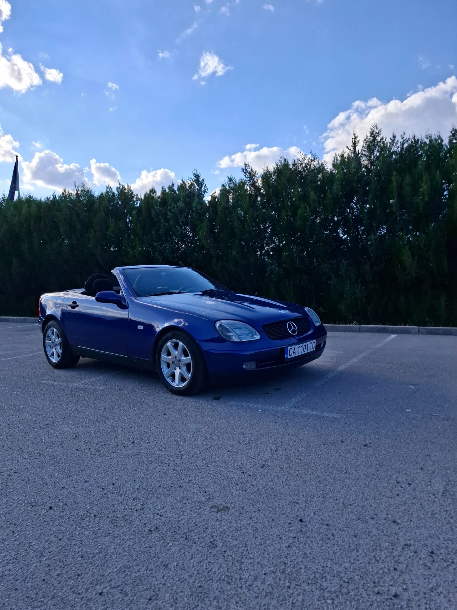 Mercedes-Benz SLK, снимка 6 - Автомобили и джипове - 54973643