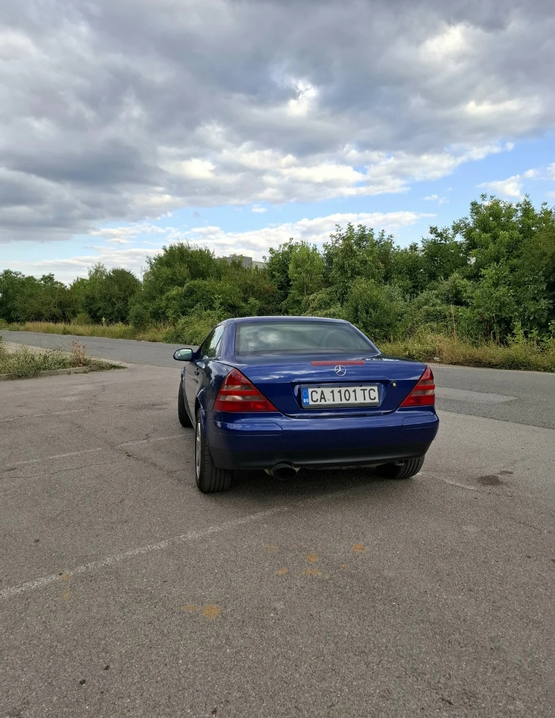 Mercedes-Benz SLK, снимка 5 - Автомобили и джипове - 55841276